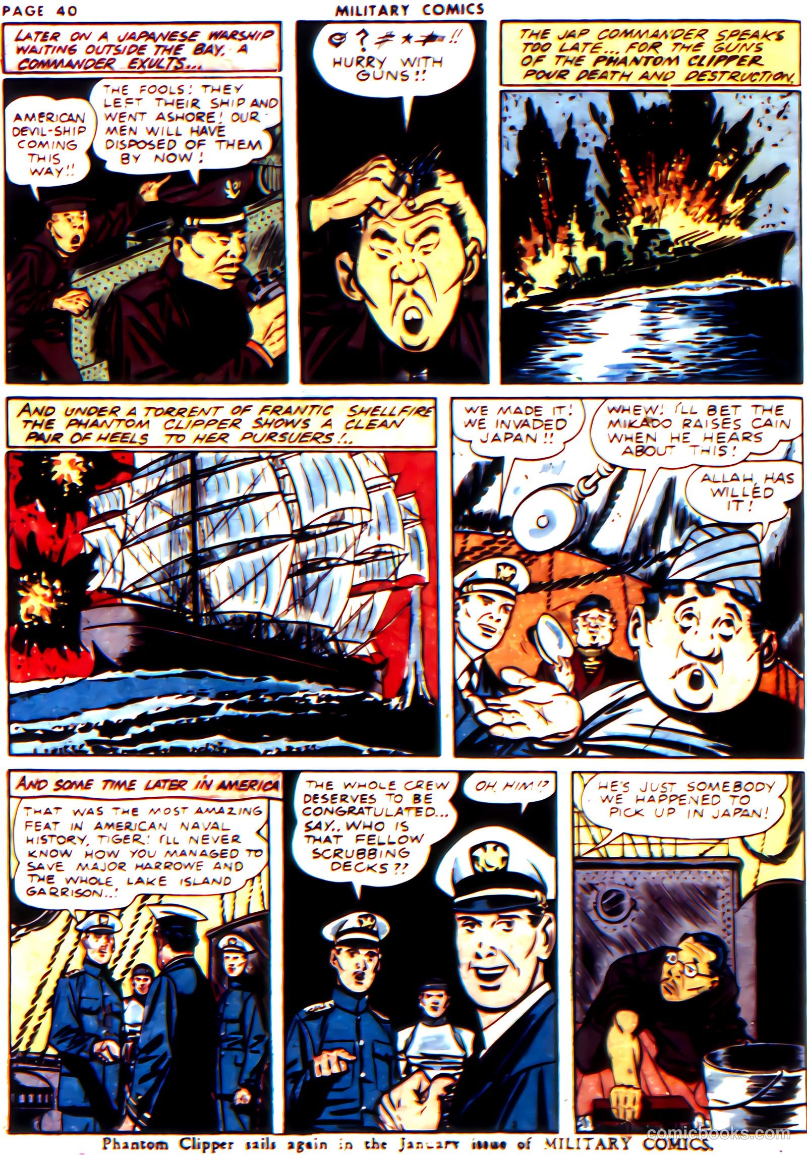 Military Comics #14 (1942) — page 42 of 68