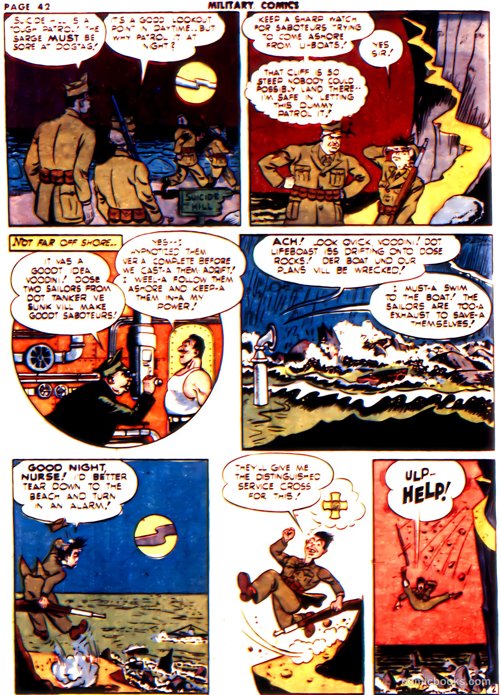 Military Comics #14 (1942) — page 44 of 68