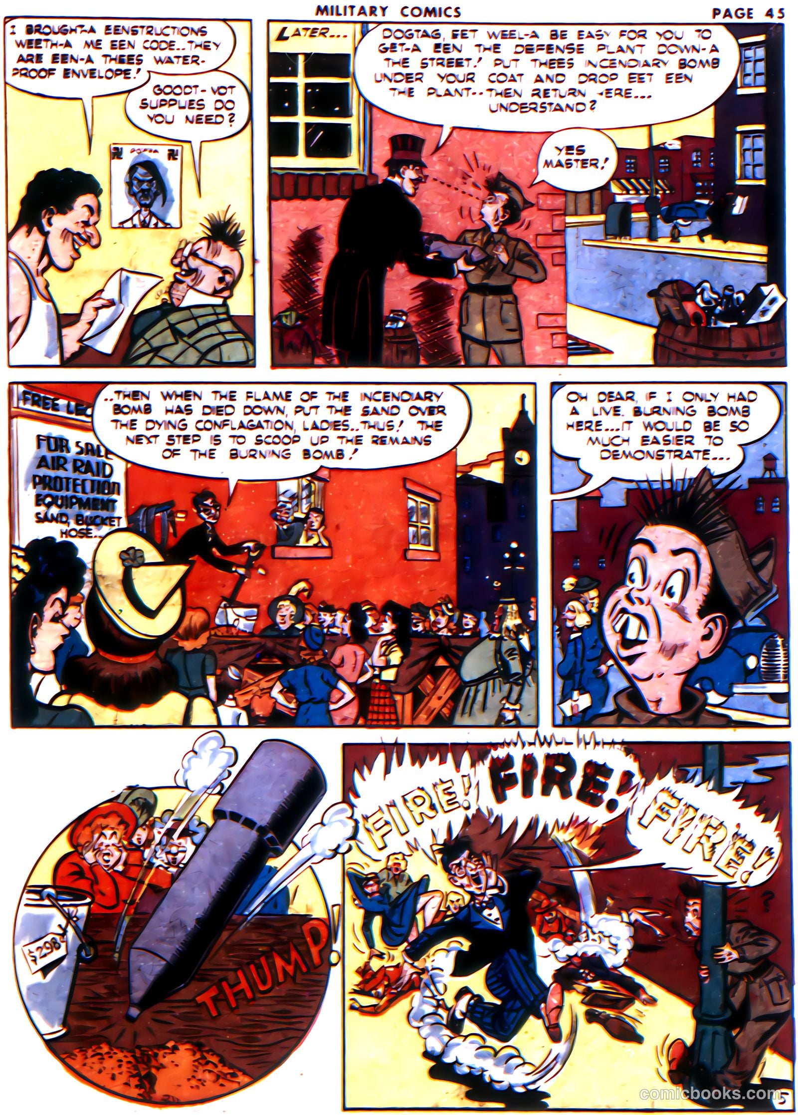 Military Comics #14 (1942) — page 47 of 68