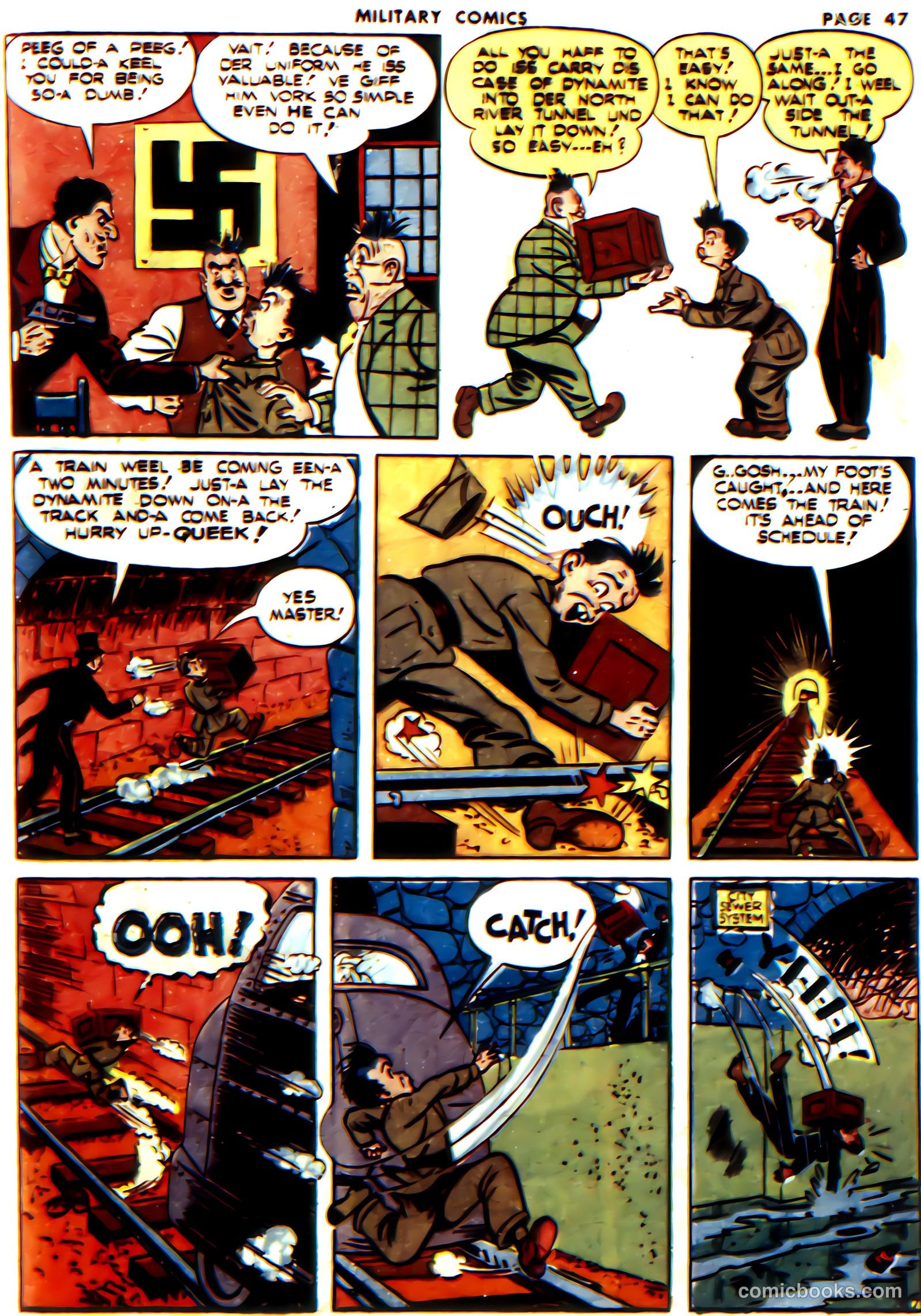 Military Comics #14 (1942) — page 49 of 68