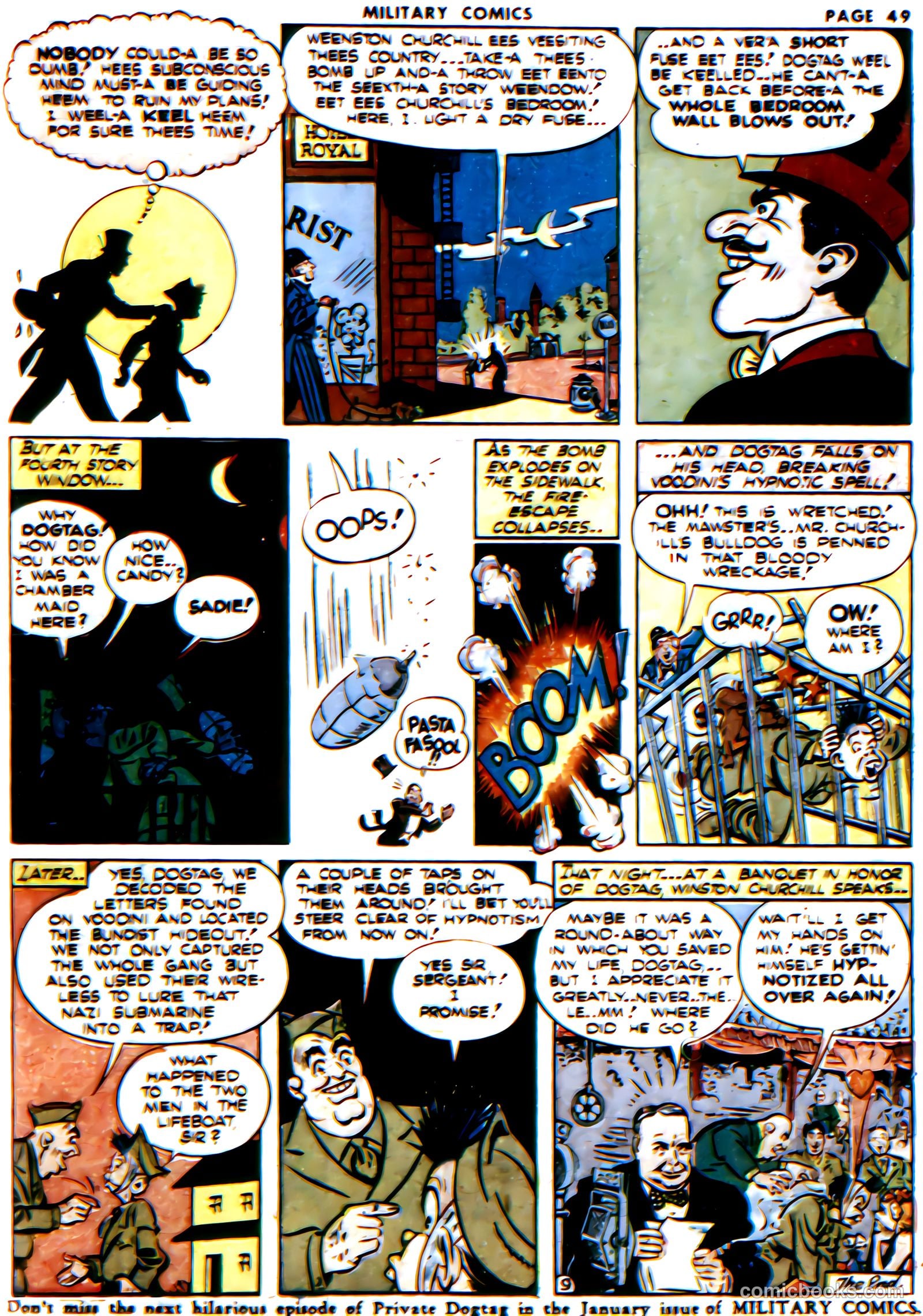 Military Comics #14 (1942) — page 51 of 68