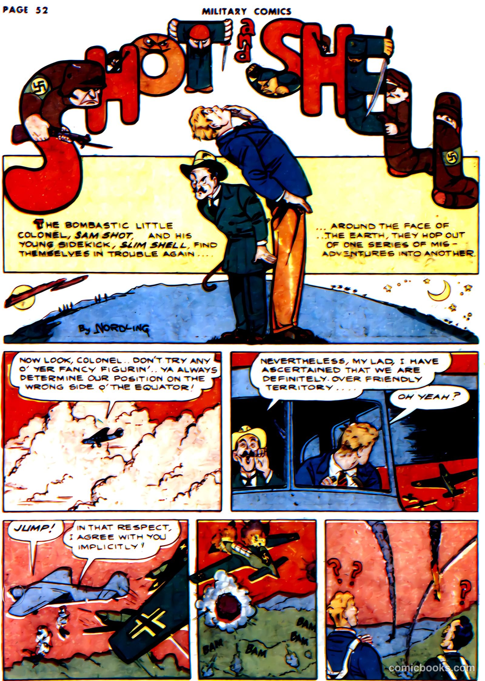 Military Comics #14 (1942) — page 54 of 68