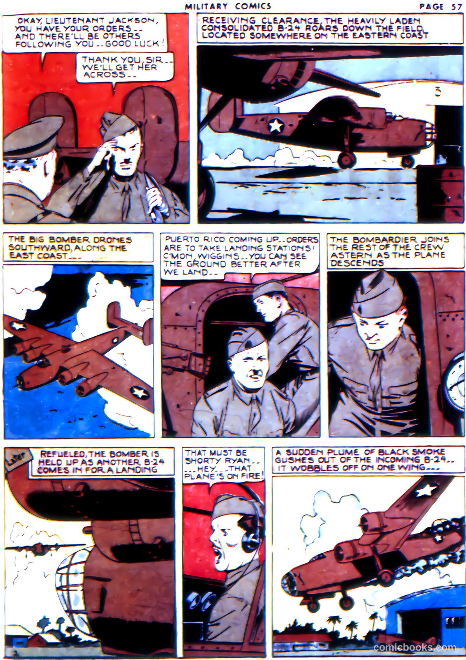Military Comics #14 (1942) — page 59 of 68