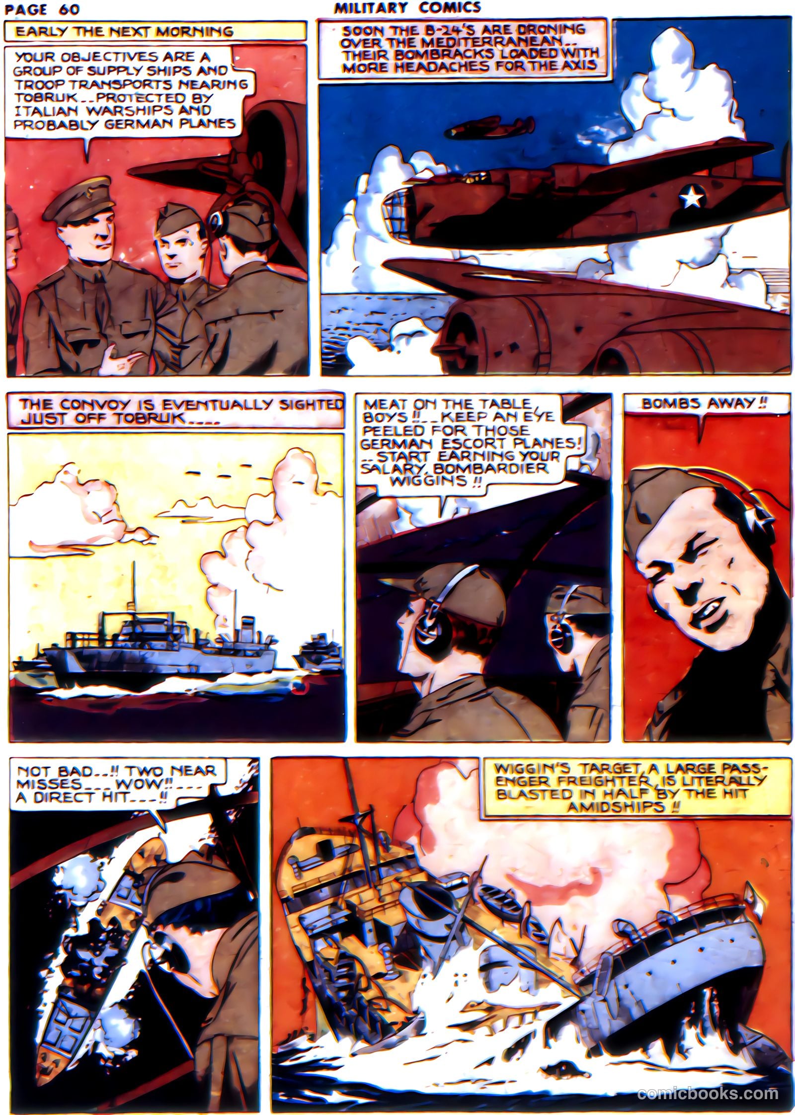 Military Comics #14 (1942) — page 62 of 68