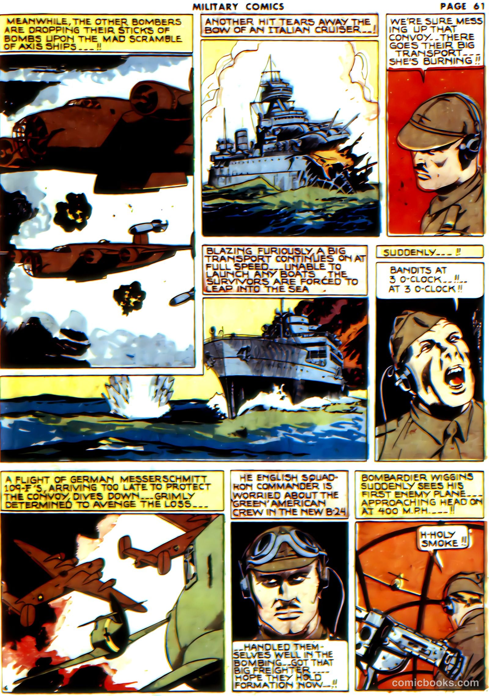 Military Comics #14 (1942) — page 63 of 68