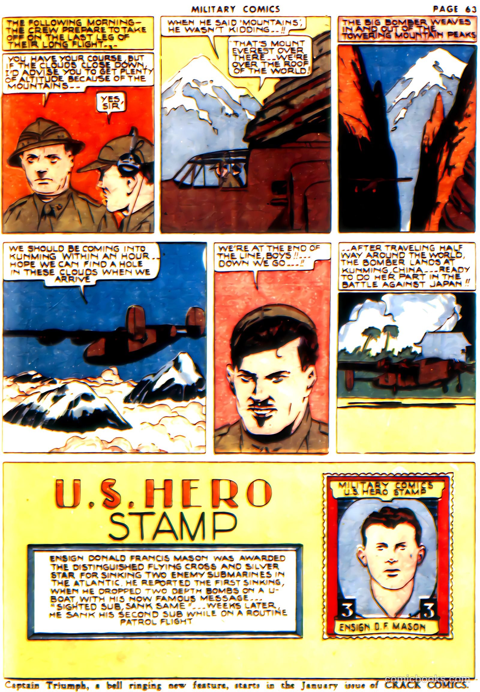 Military Comics #14 (1942) — page 65 of 68