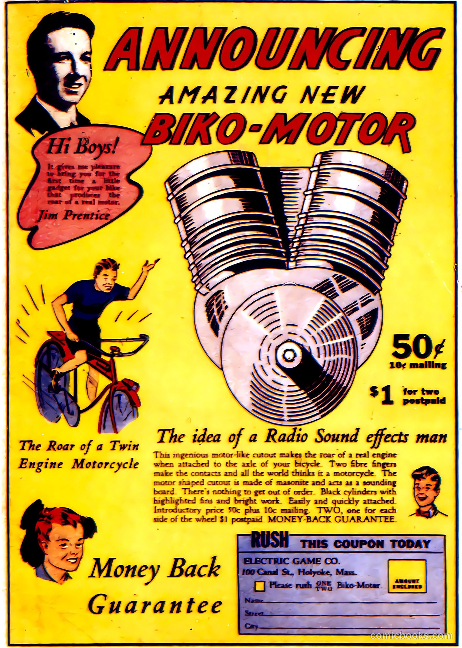 Military Comics #14 (1942) — page 67 of 68