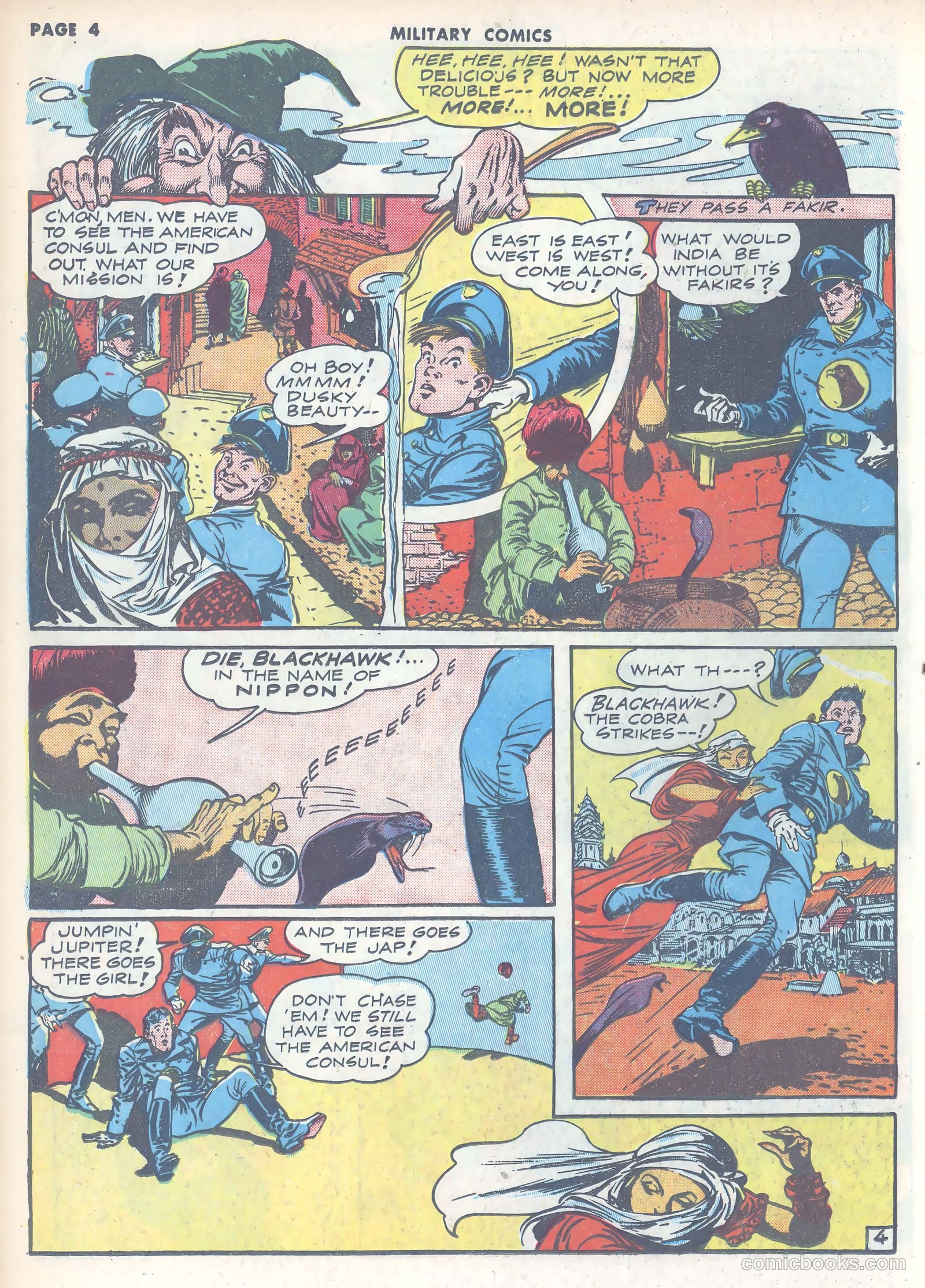 Military Comics #15 (1942) — page 6 of 68