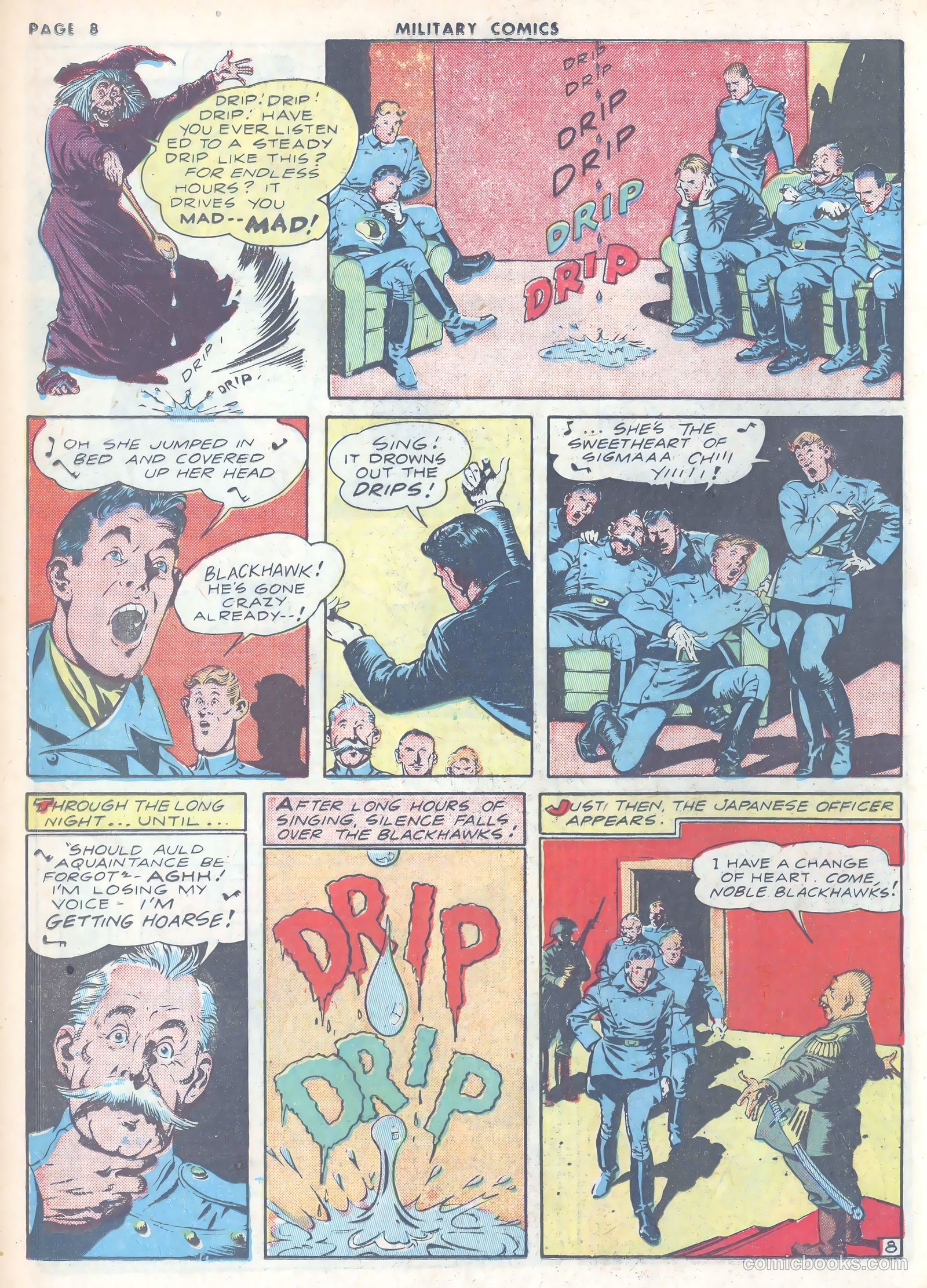 Military Comics #15 (1942) — page 10 of 68