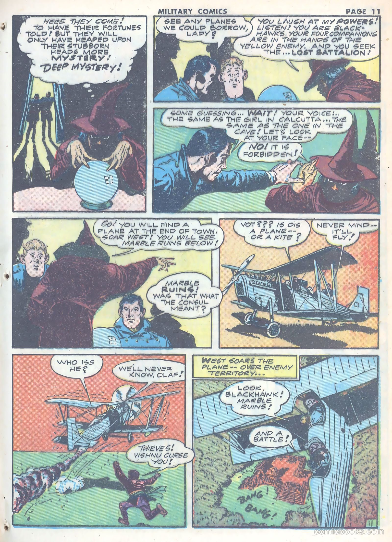 Military Comics #15 (1942) — page 13 of 68