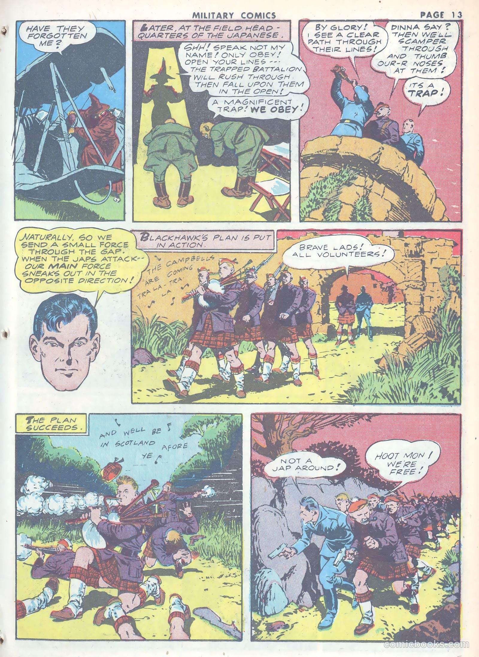 Military Comics #15 (1942) — page 15 of 68