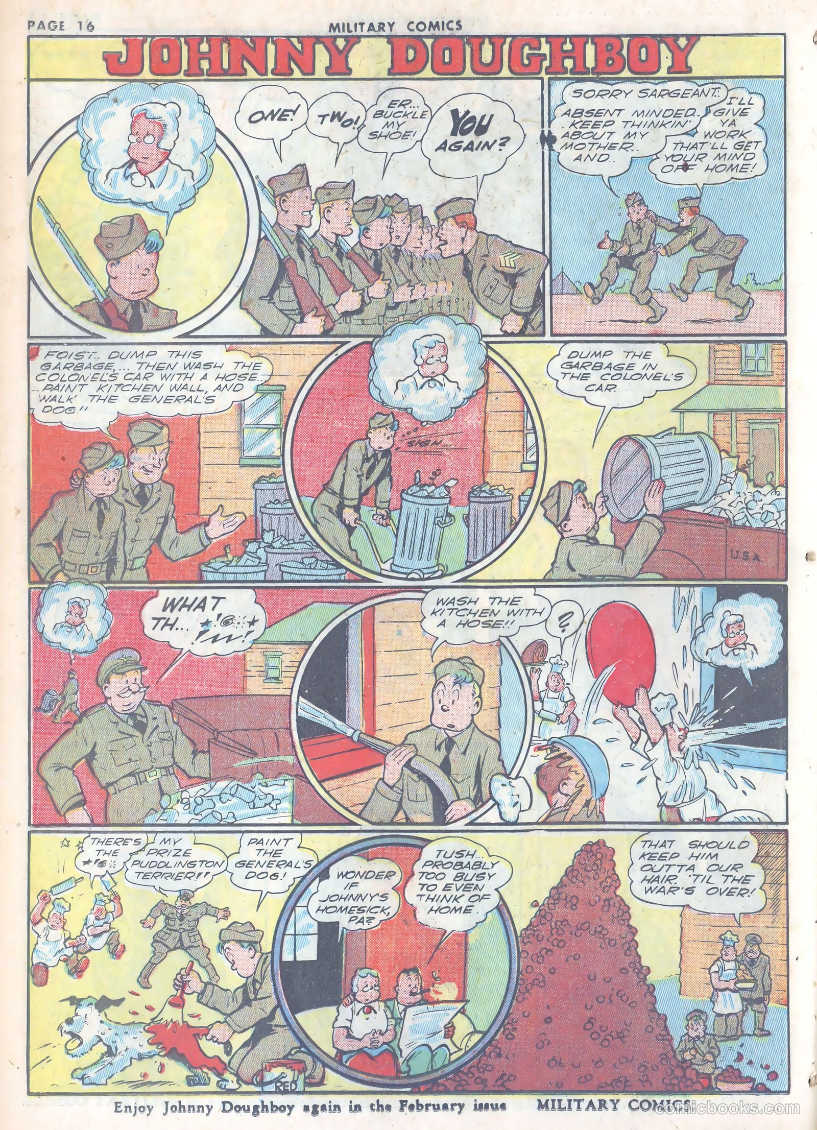 Military Comics #15 (1942) — page 18 of 68