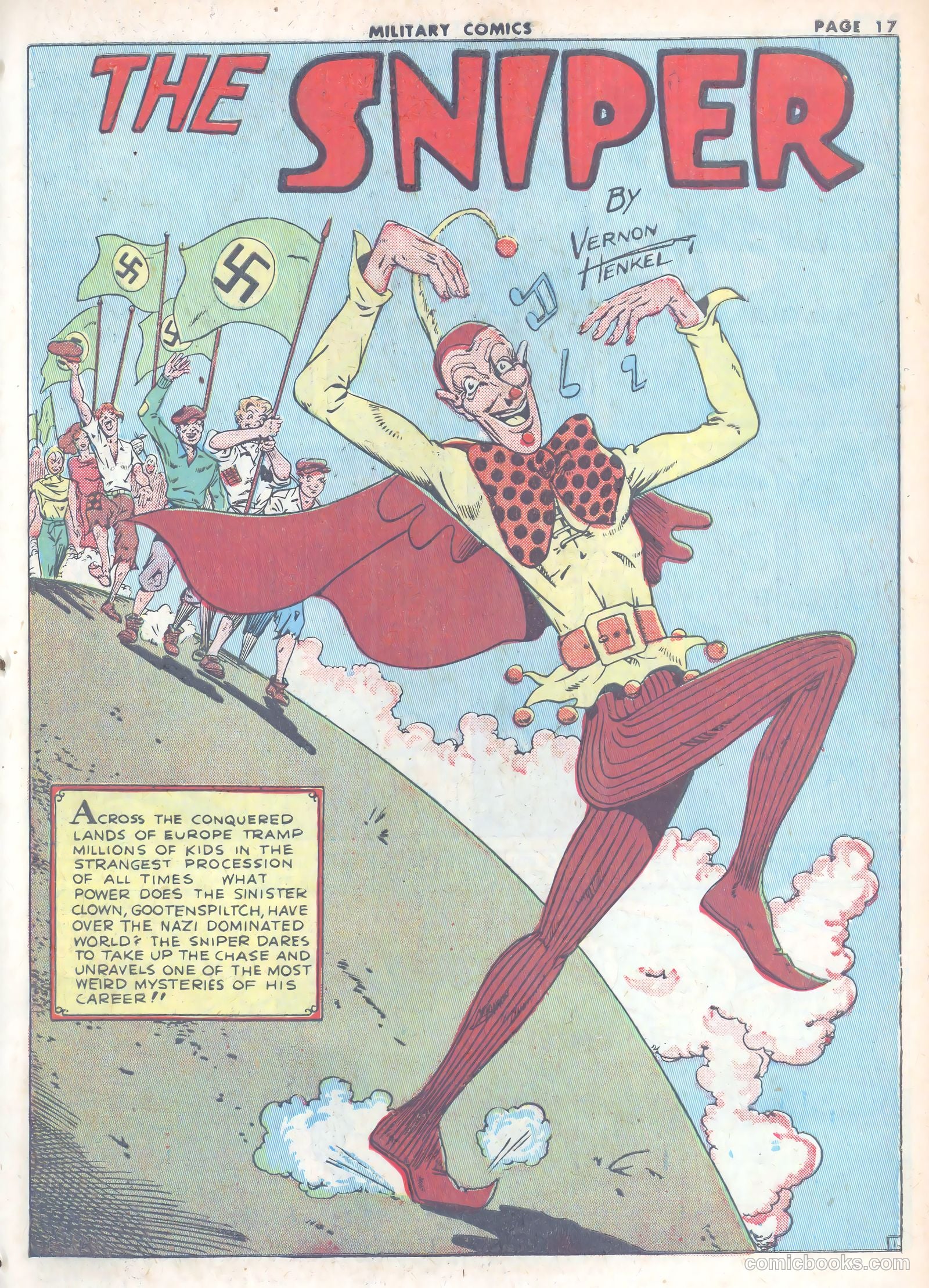 Military Comics #15 (1942) — page 19 of 68