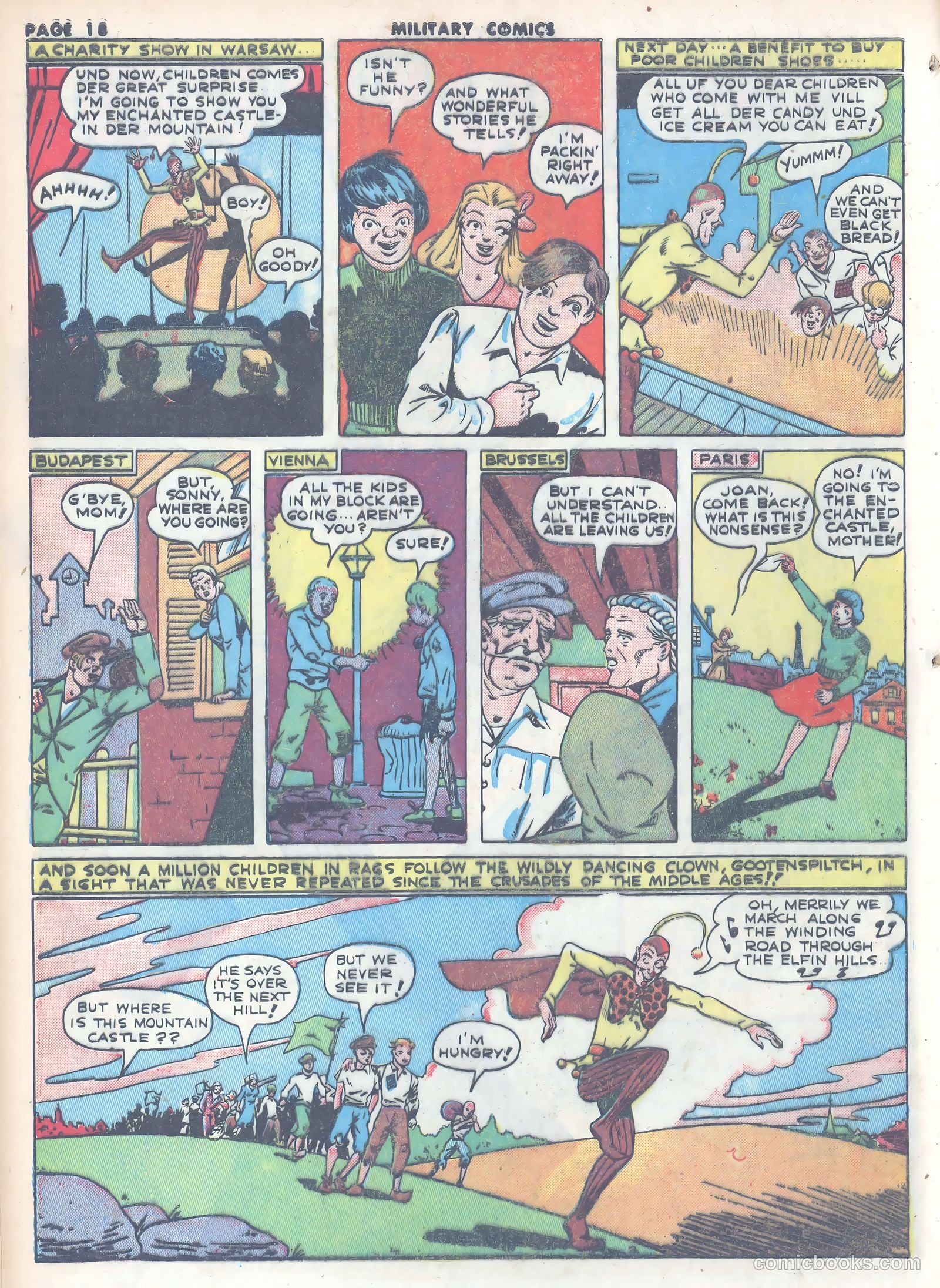 Military Comics #15 (1942) — page 20 of 68