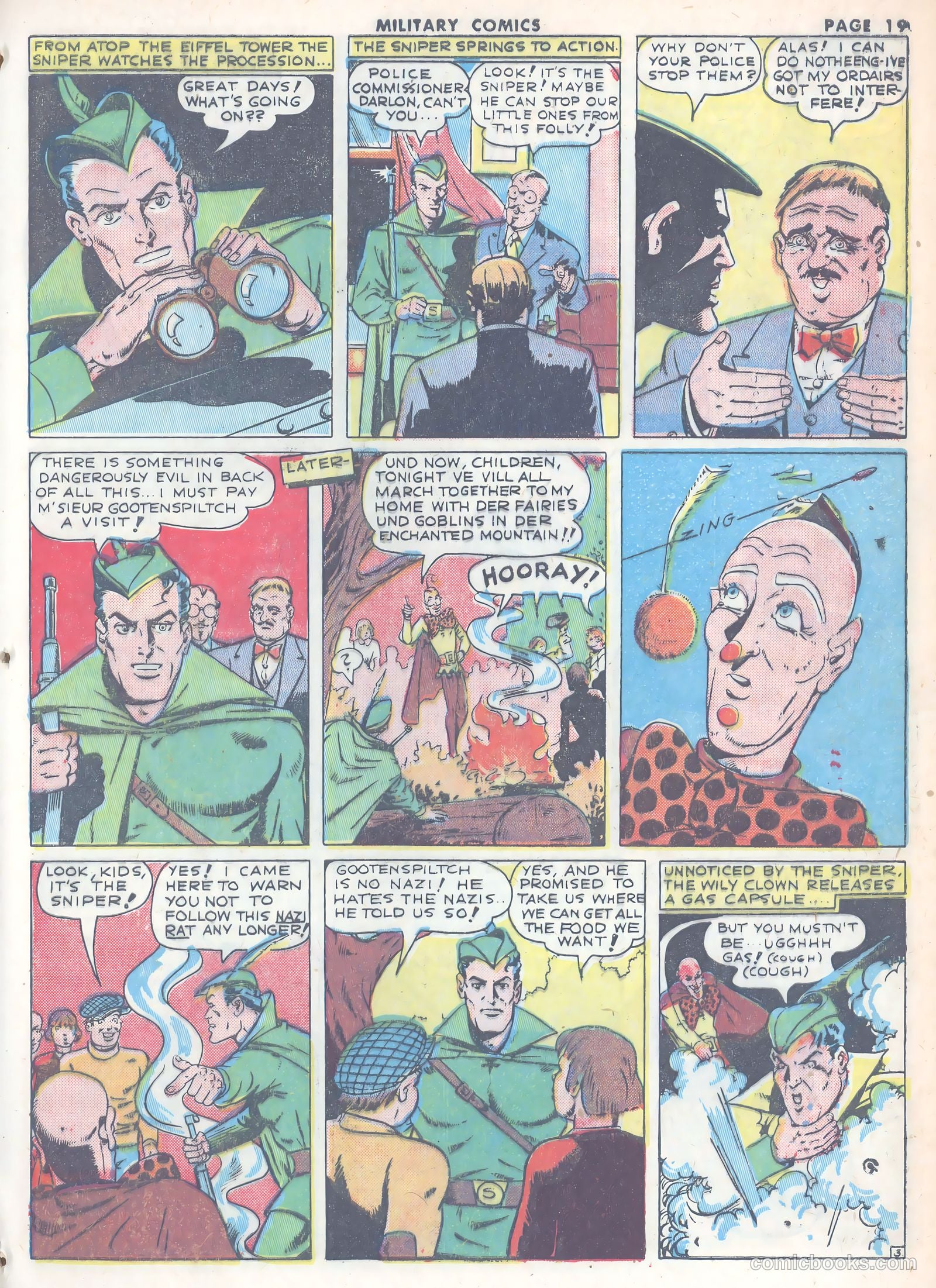 Military Comics #15 (1942) — page 21 of 68
