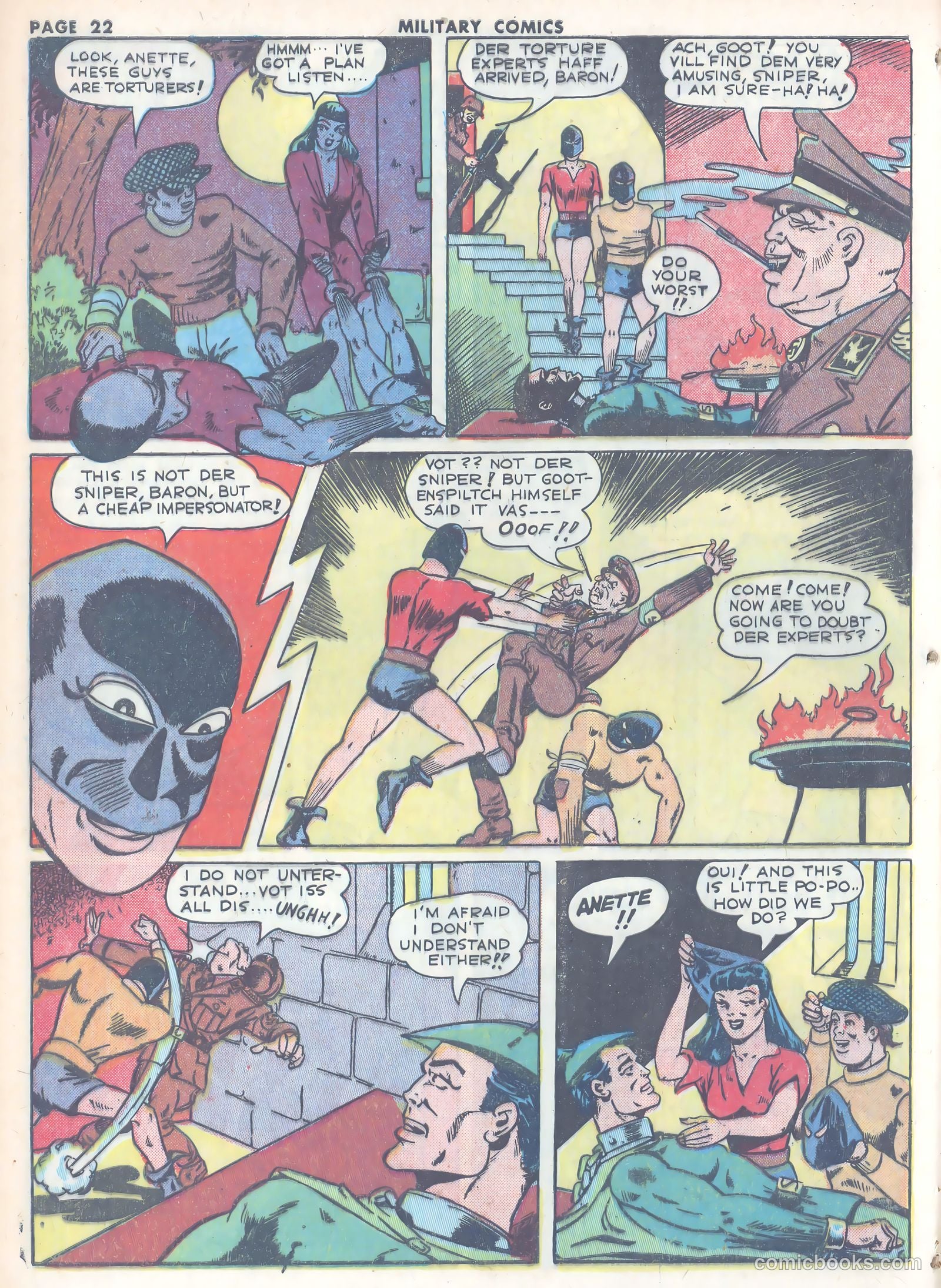 Military Comics #15 (1942) — page 24 of 68