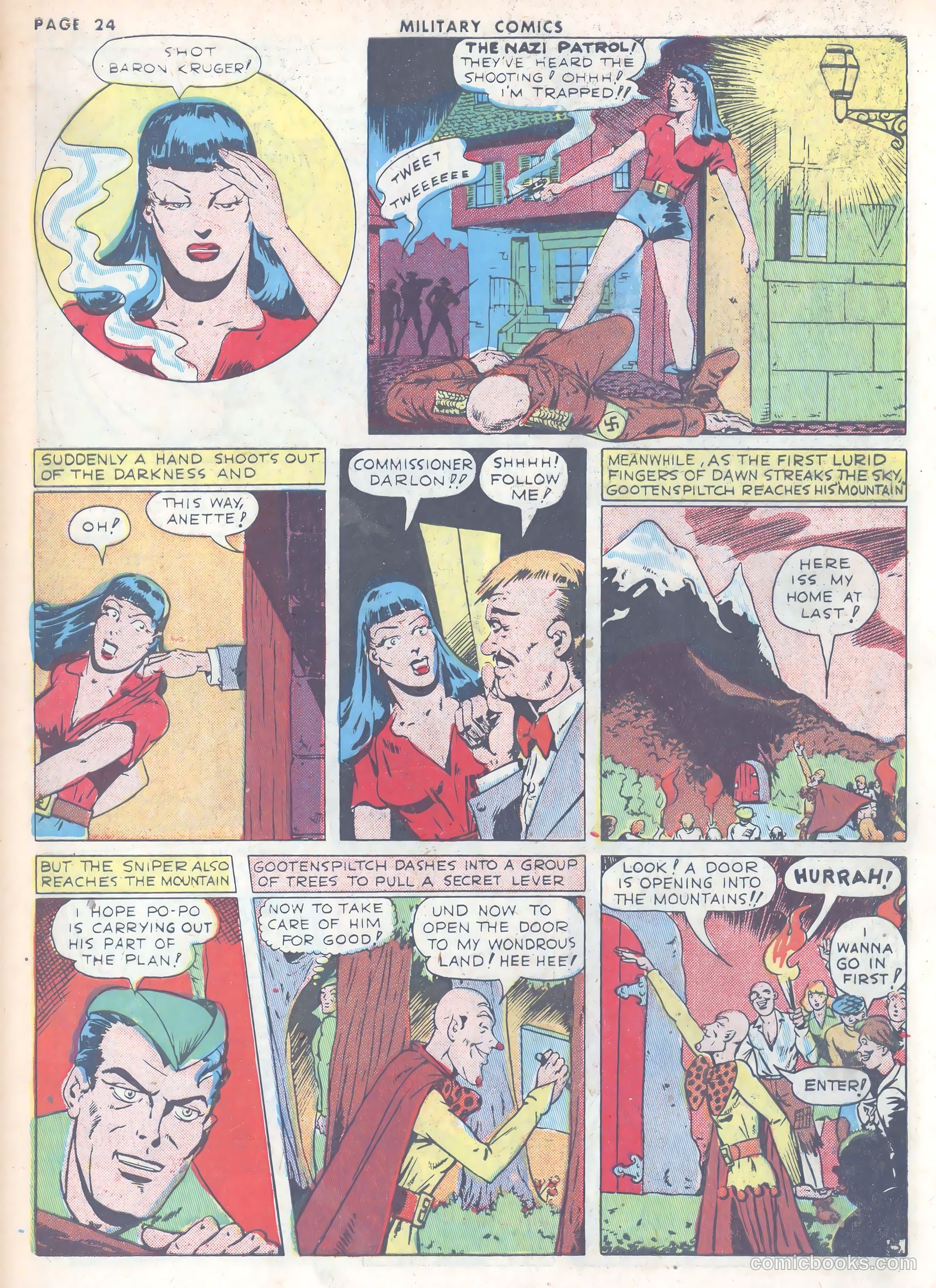 Military Comics #15 (1942) — page 26 of 68