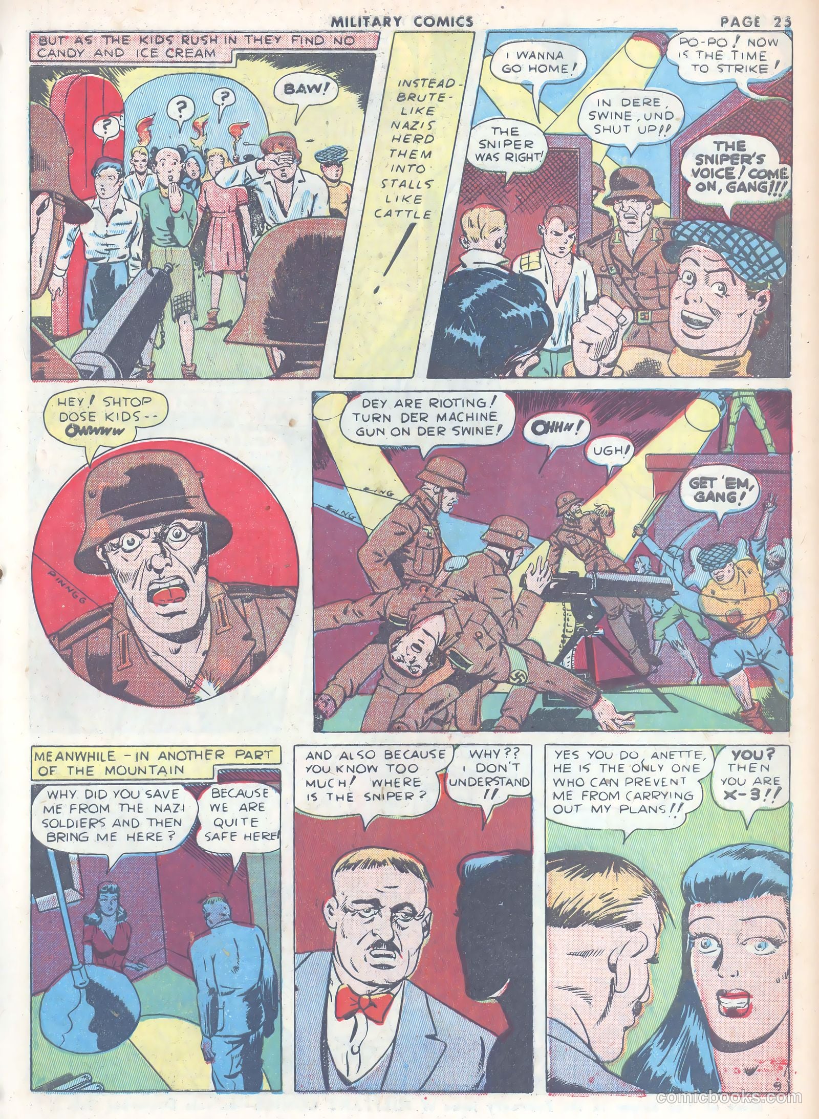 Military Comics #15 (1942) — page 27 of 68