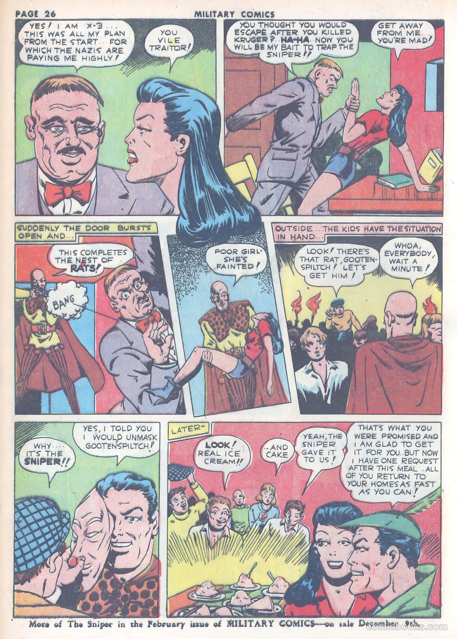 Military Comics #15 (1942) — page 28 of 68