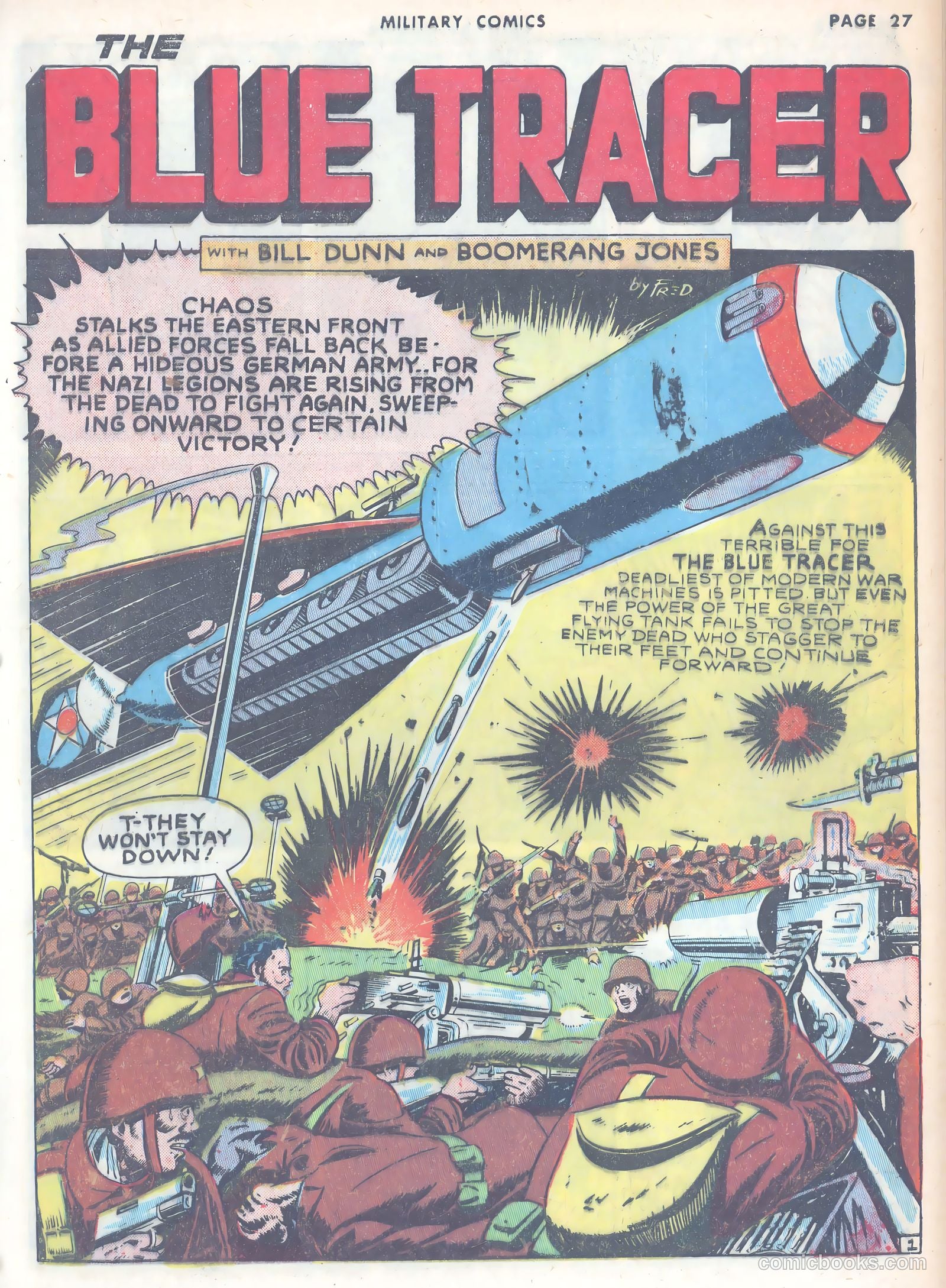 Military Comics #15 (1942) — page 29 of 68