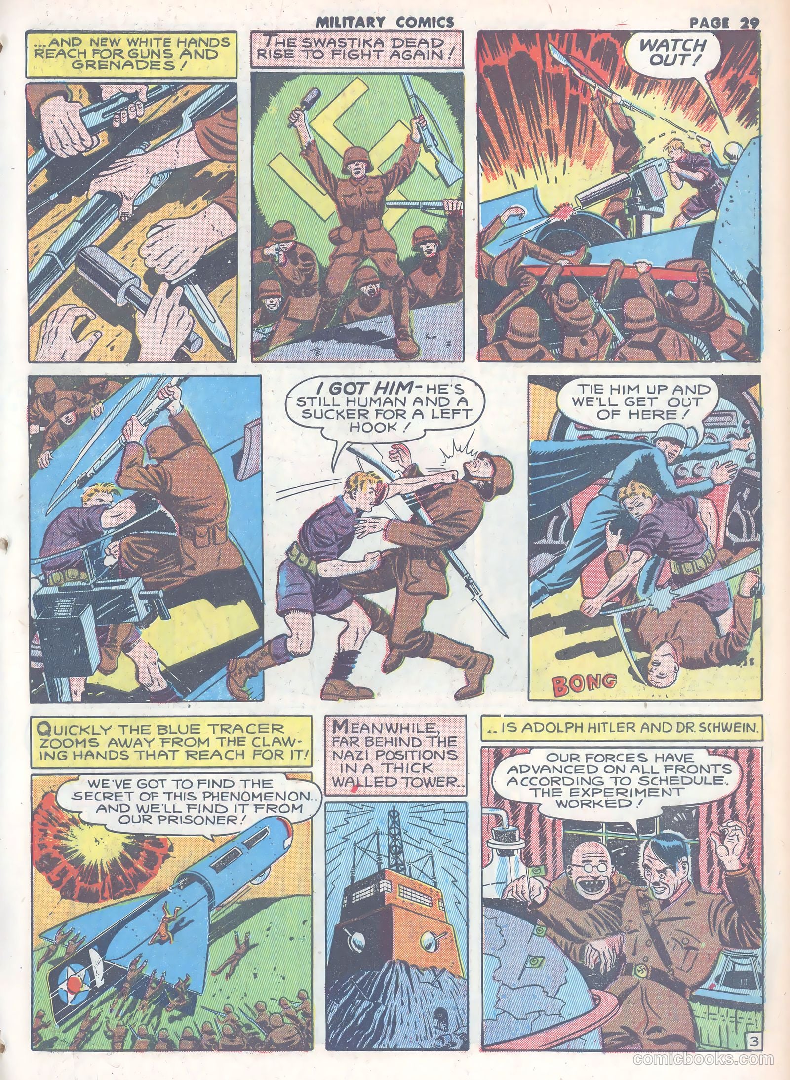 Military Comics #15 (1942) — page 31 of 68