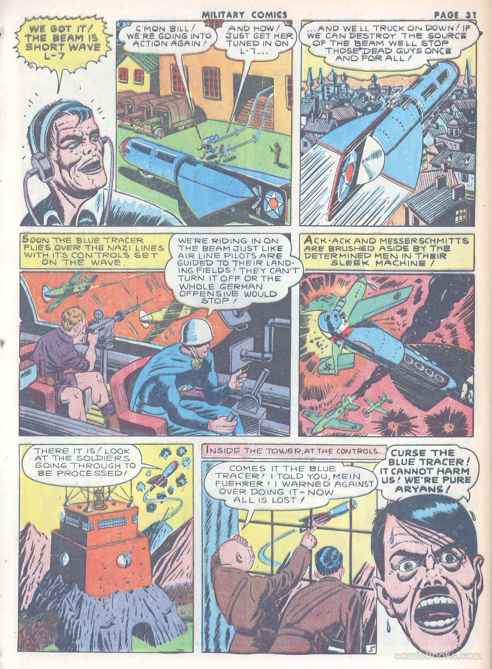 Military Comics #15 (1942) — page 33 of 68
