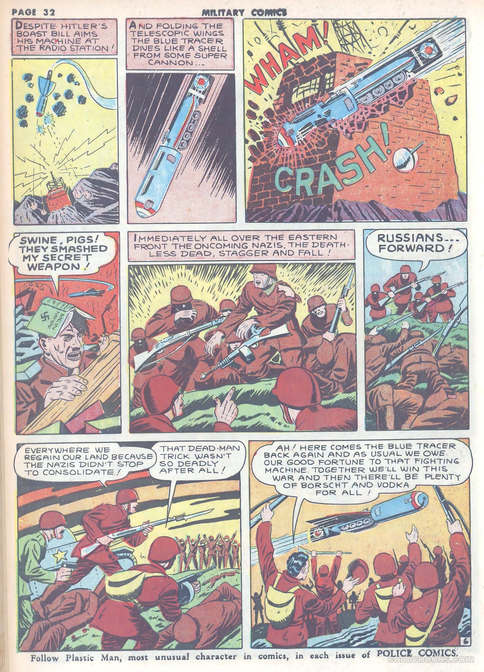 Military Comics #15 (1942) — page 34 of 68