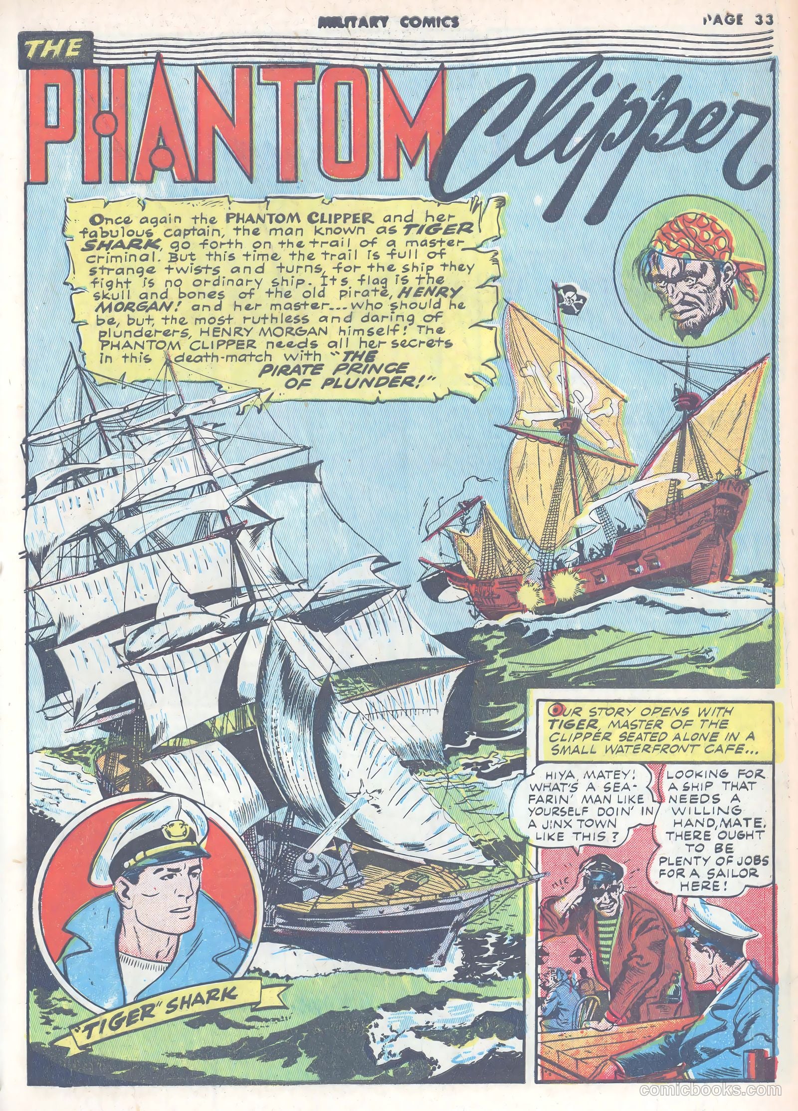 Military Comics #15 (1942) — page 35 of 68