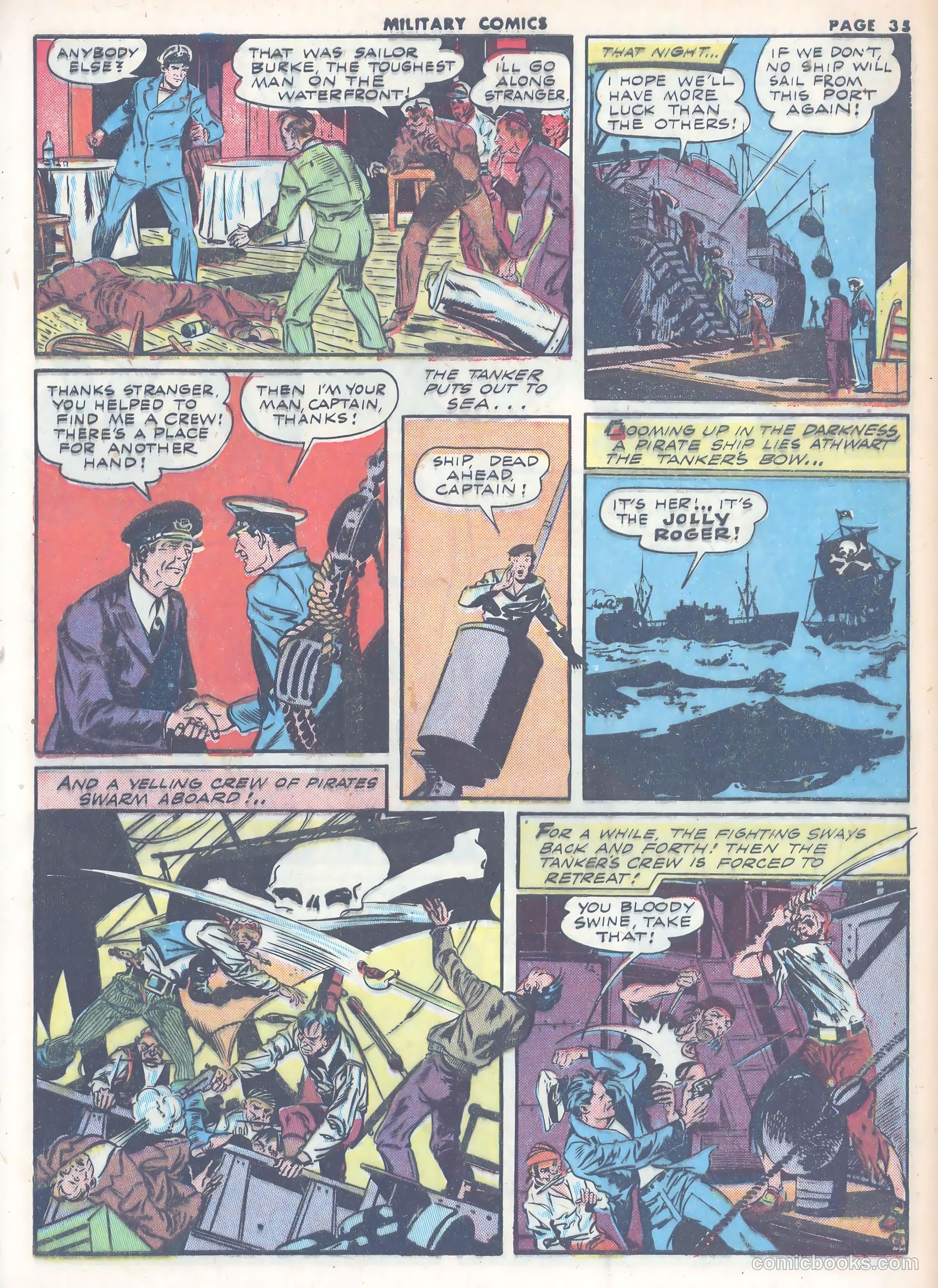 Military Comics #15 (1942) — page 37 of 68