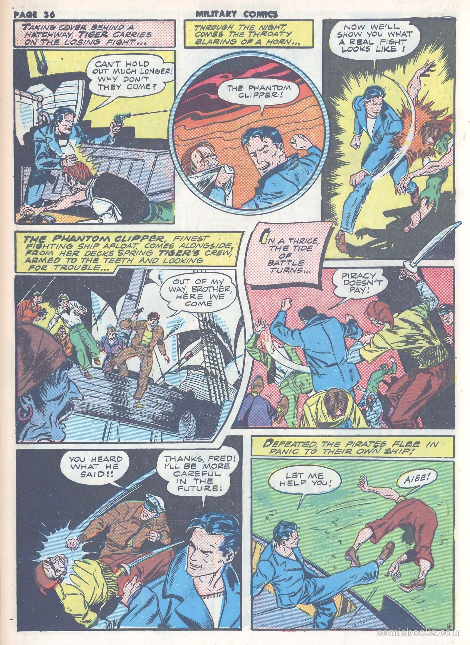 Military Comics #15 (1942) — page 38 of 68
