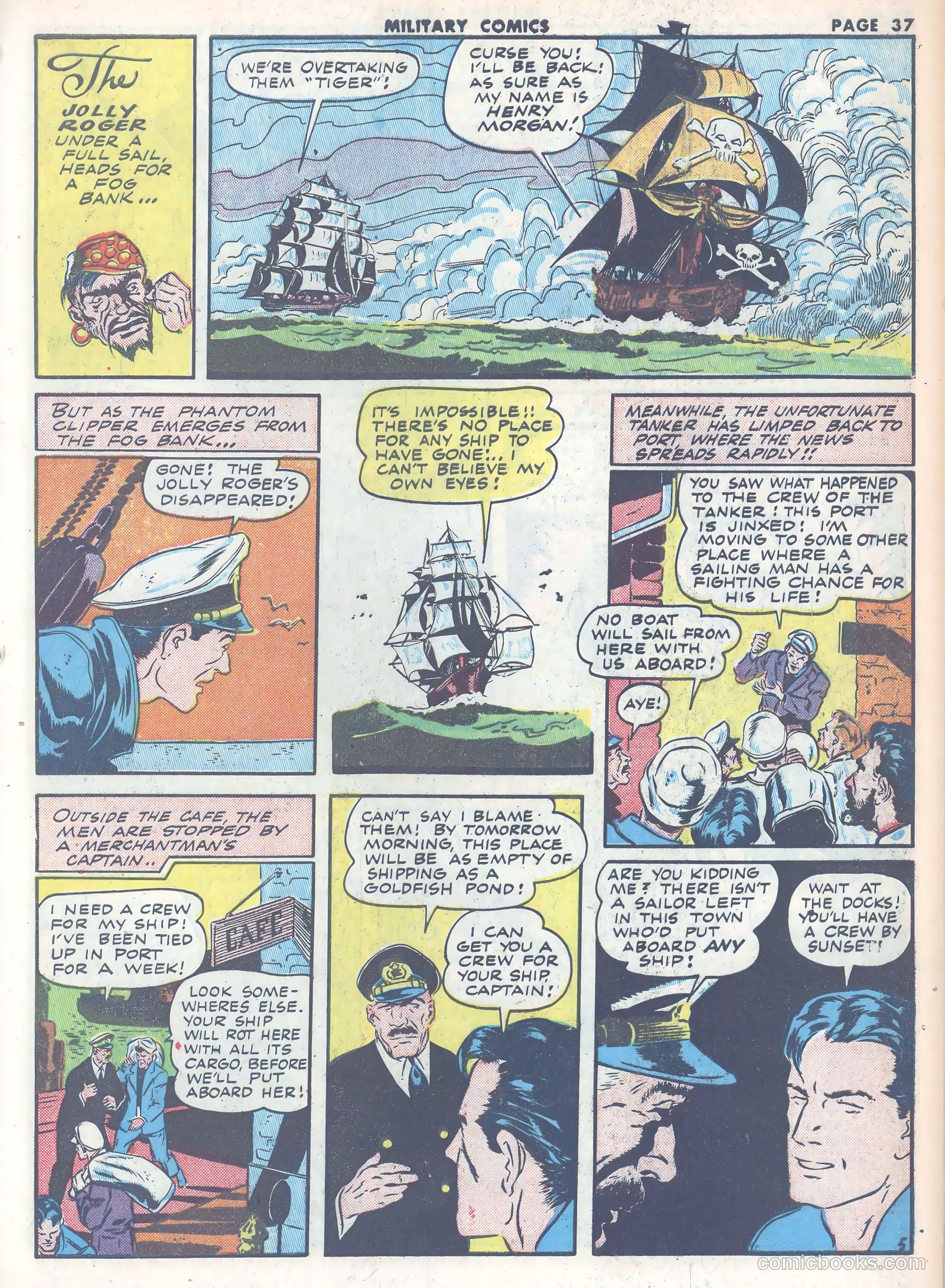 Military Comics #15 (1942) — page 39 of 68