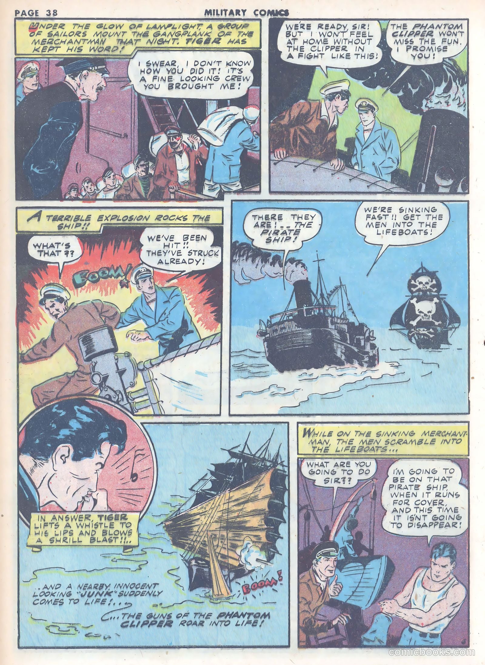Military Comics #15 (1942) — page 40 of 68