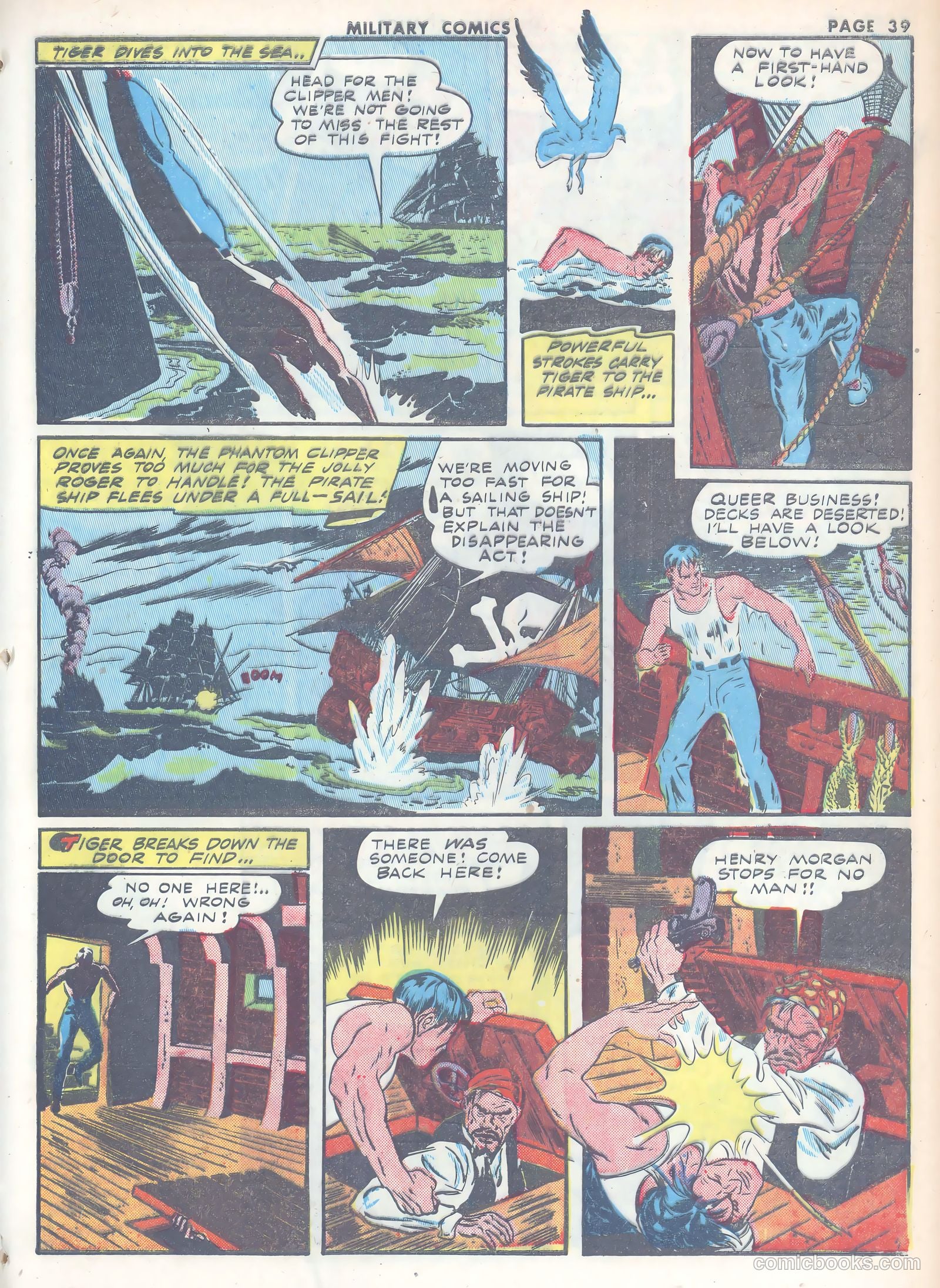 Military Comics #15 (1942) — page 41 of 68
