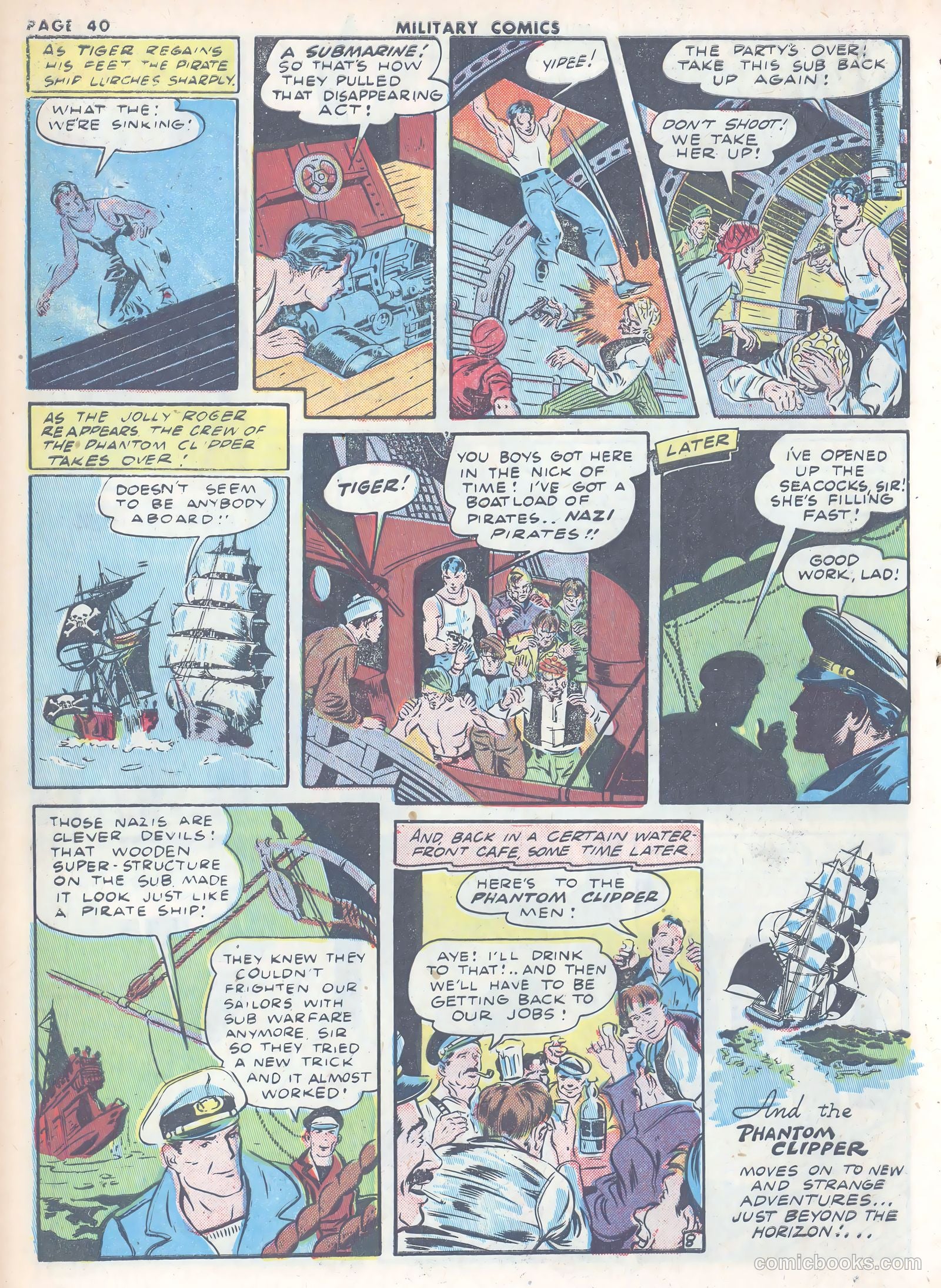 Military Comics #15 (1942) — page 42 of 68