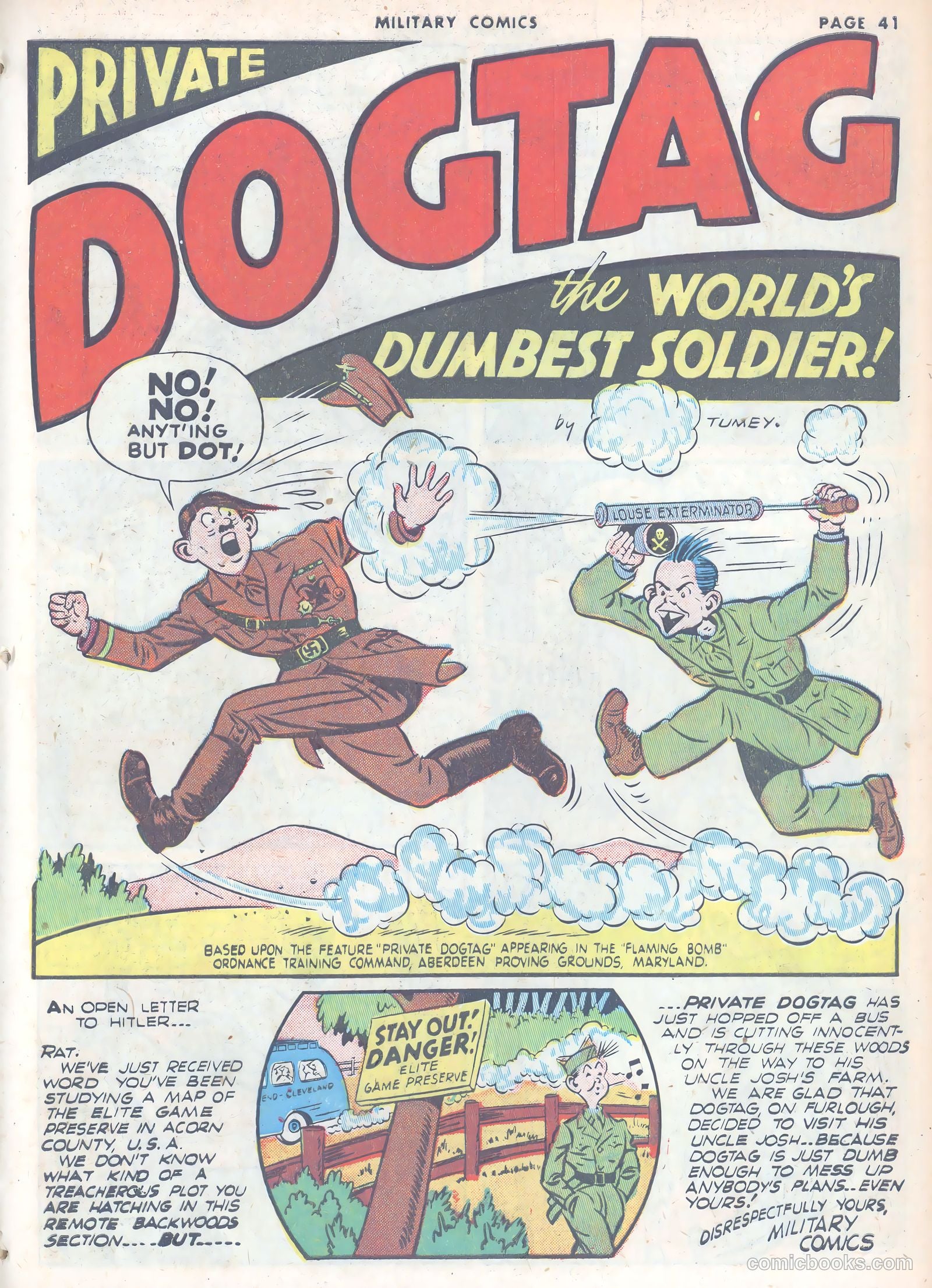 Military Comics #15 (1942) — page 43 of 68