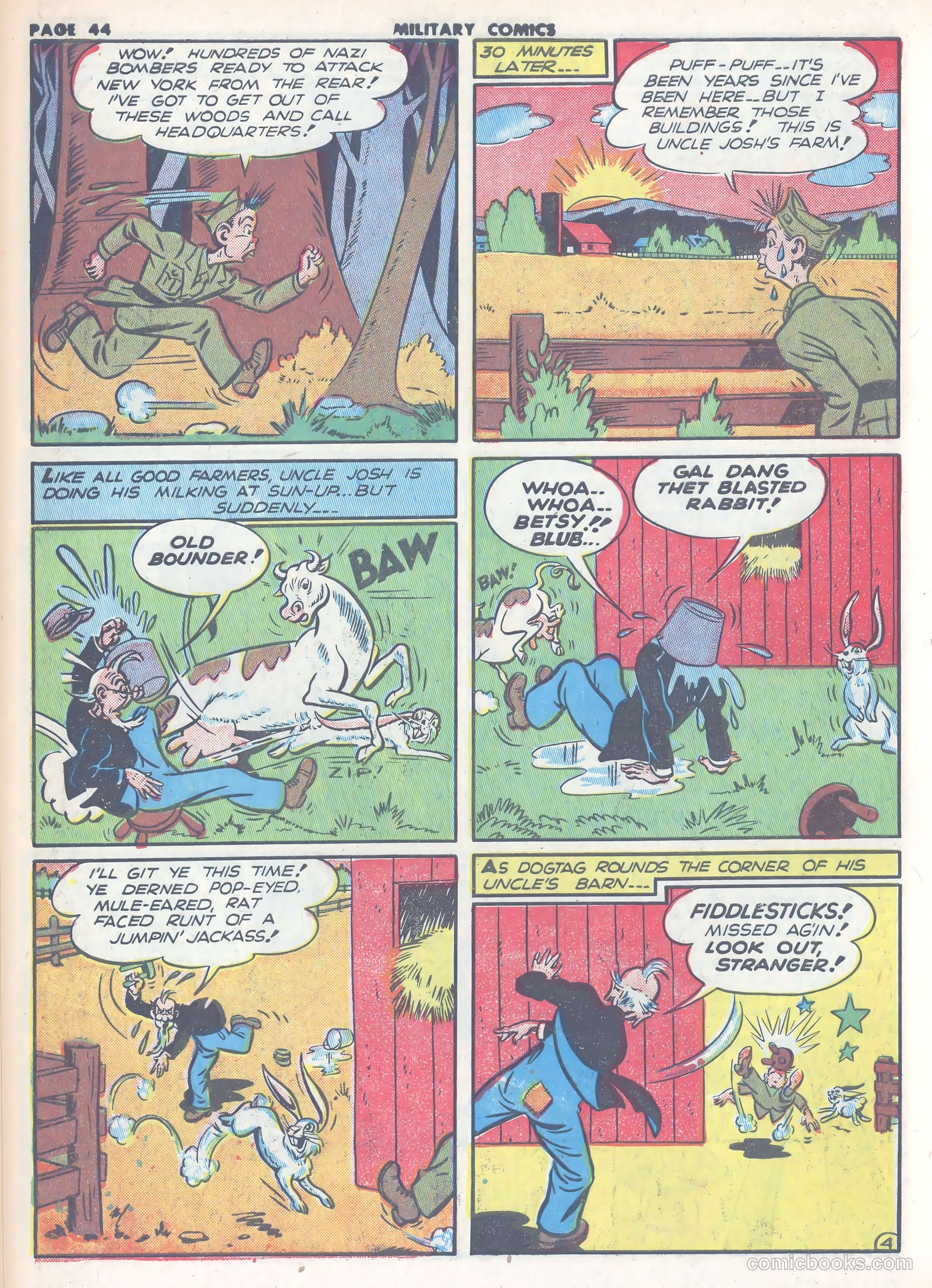 Military Comics #15 (1942) — page 46 of 68