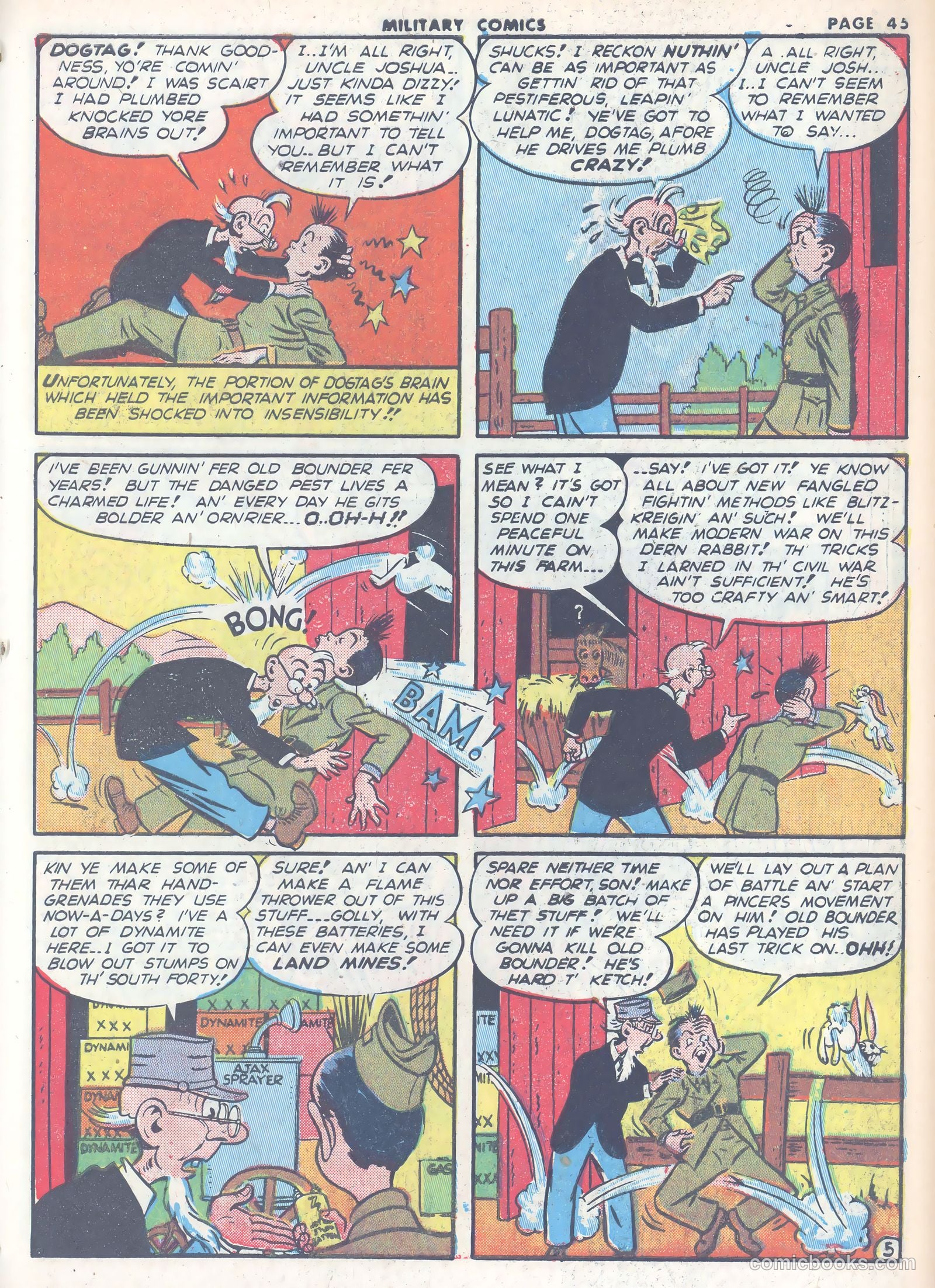 Military Comics #15 (1942) — page 47 of 68
