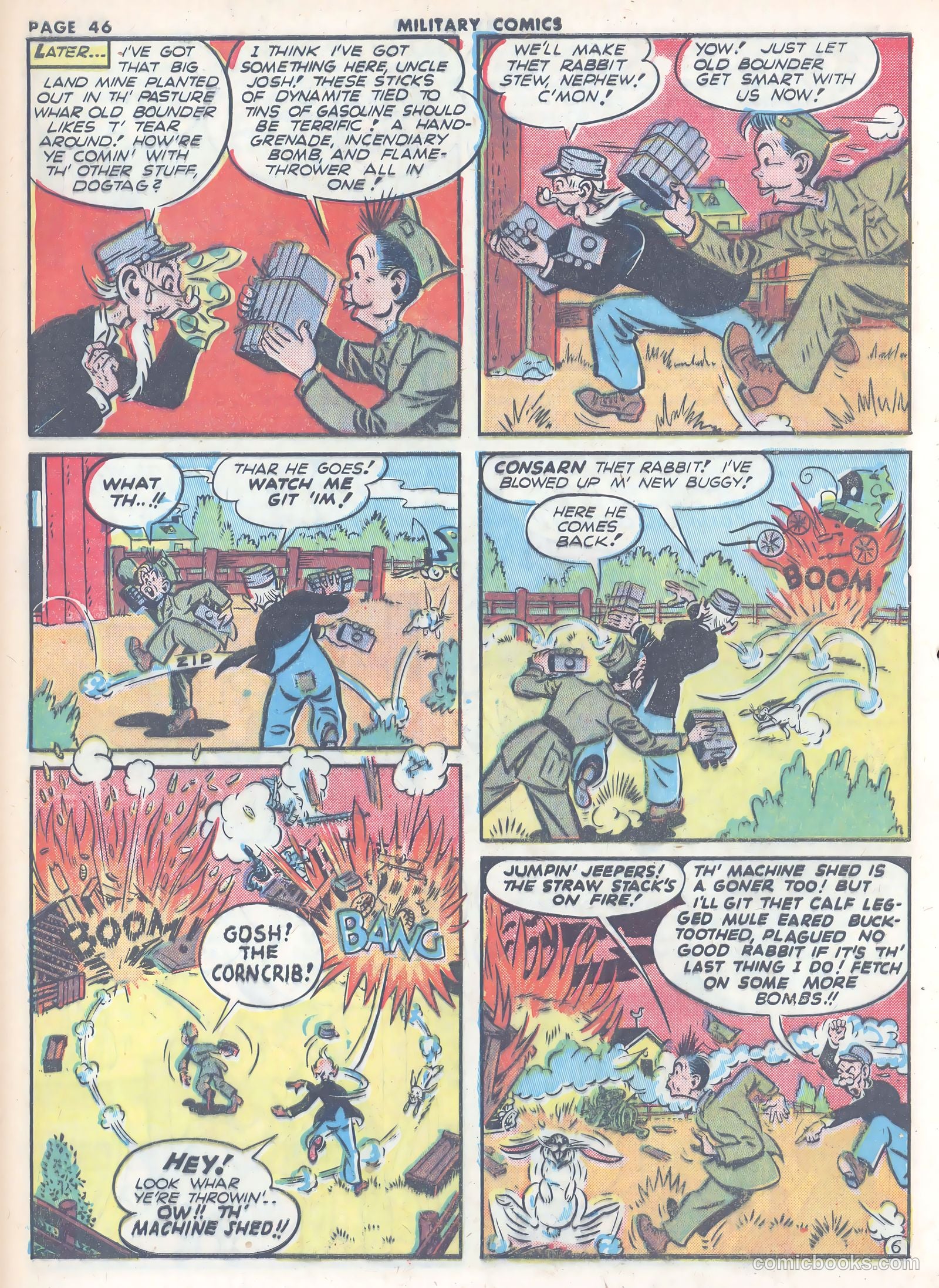 Military Comics #15 (1942) — page 48 of 68