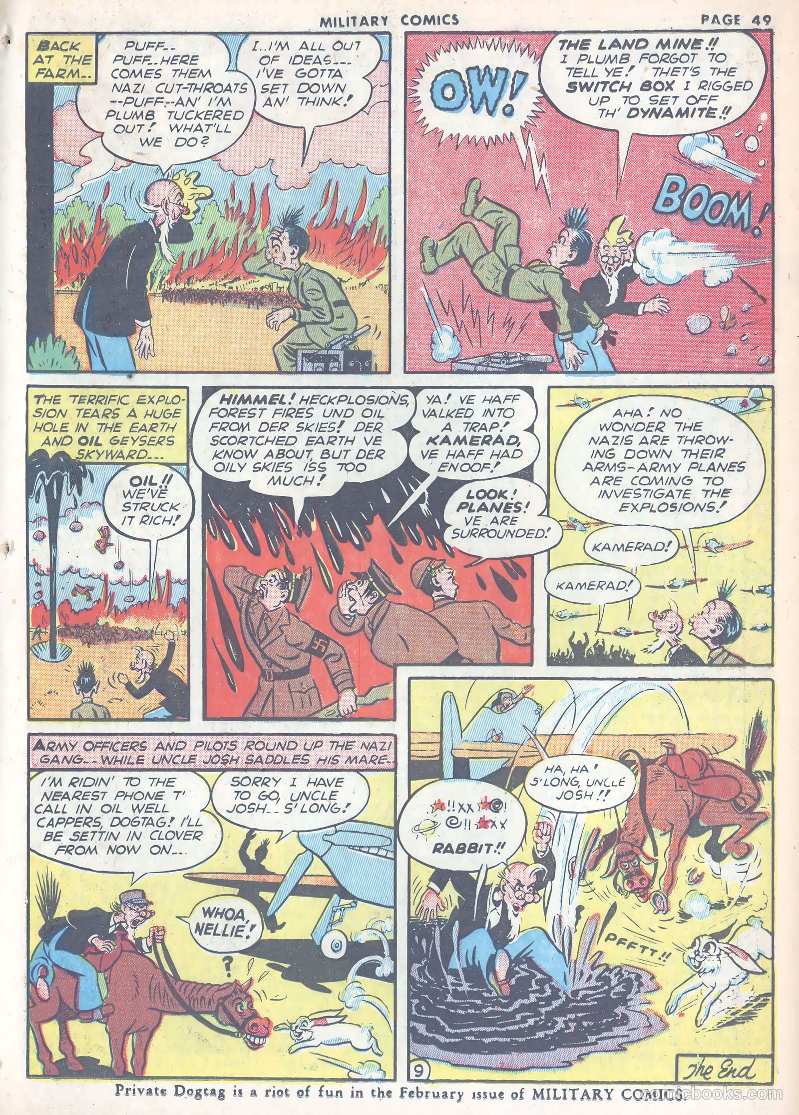 Military Comics #15 (1942) — page 51 of 68