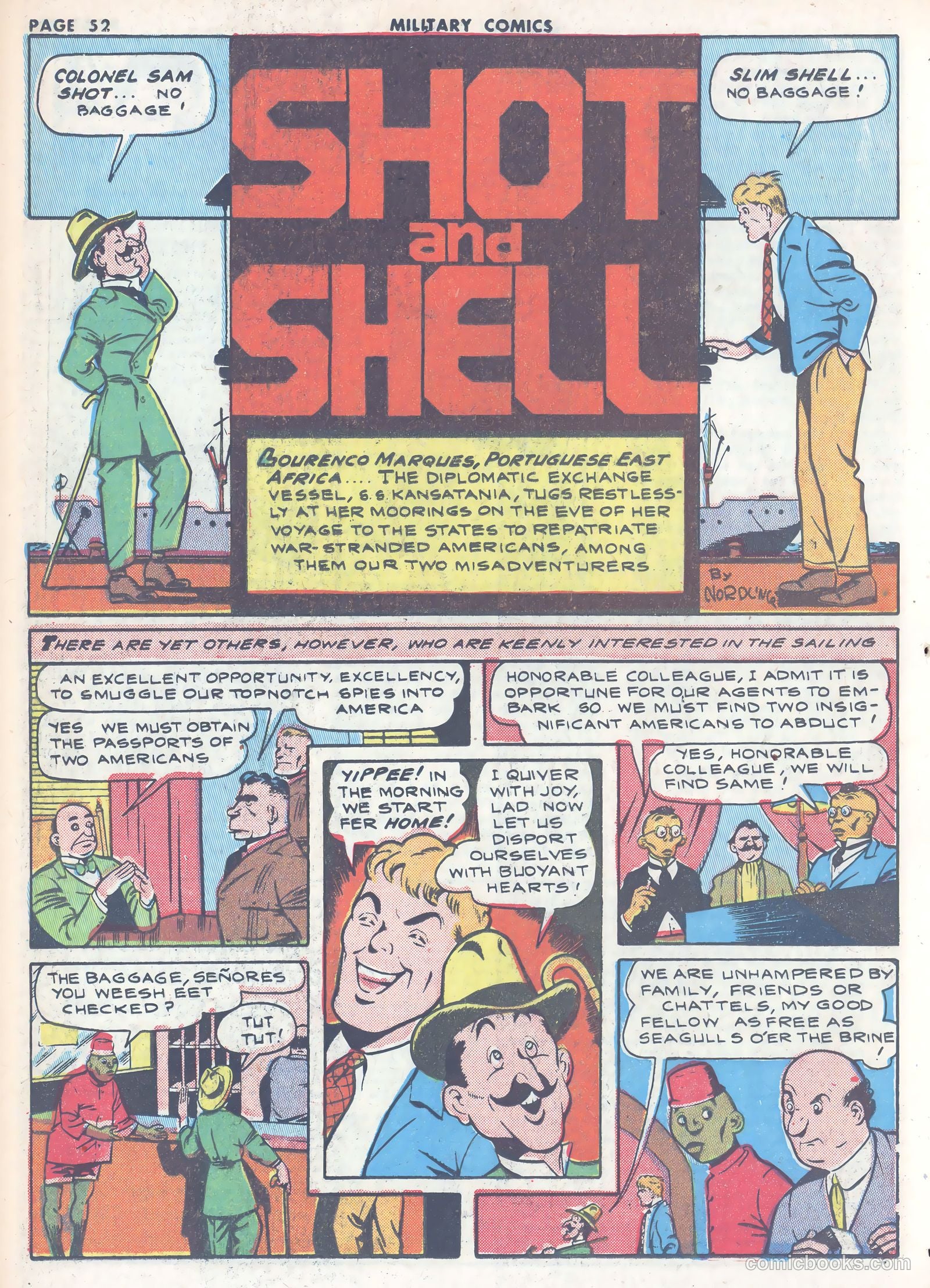 Military Comics #15 (1942) — page 54 of 68
