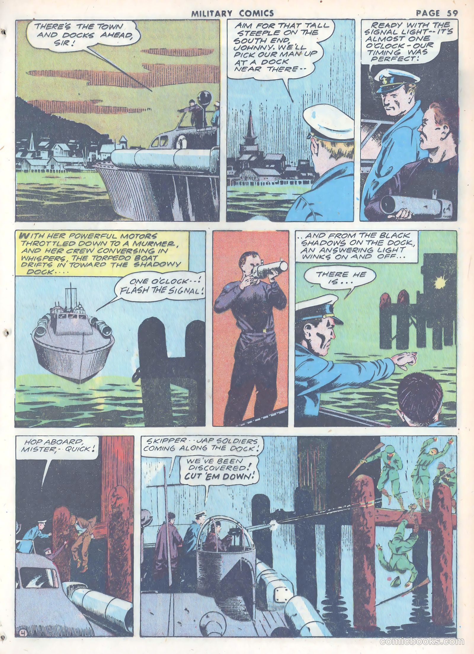 Military Comics #15 (1942) — page 61 of 68