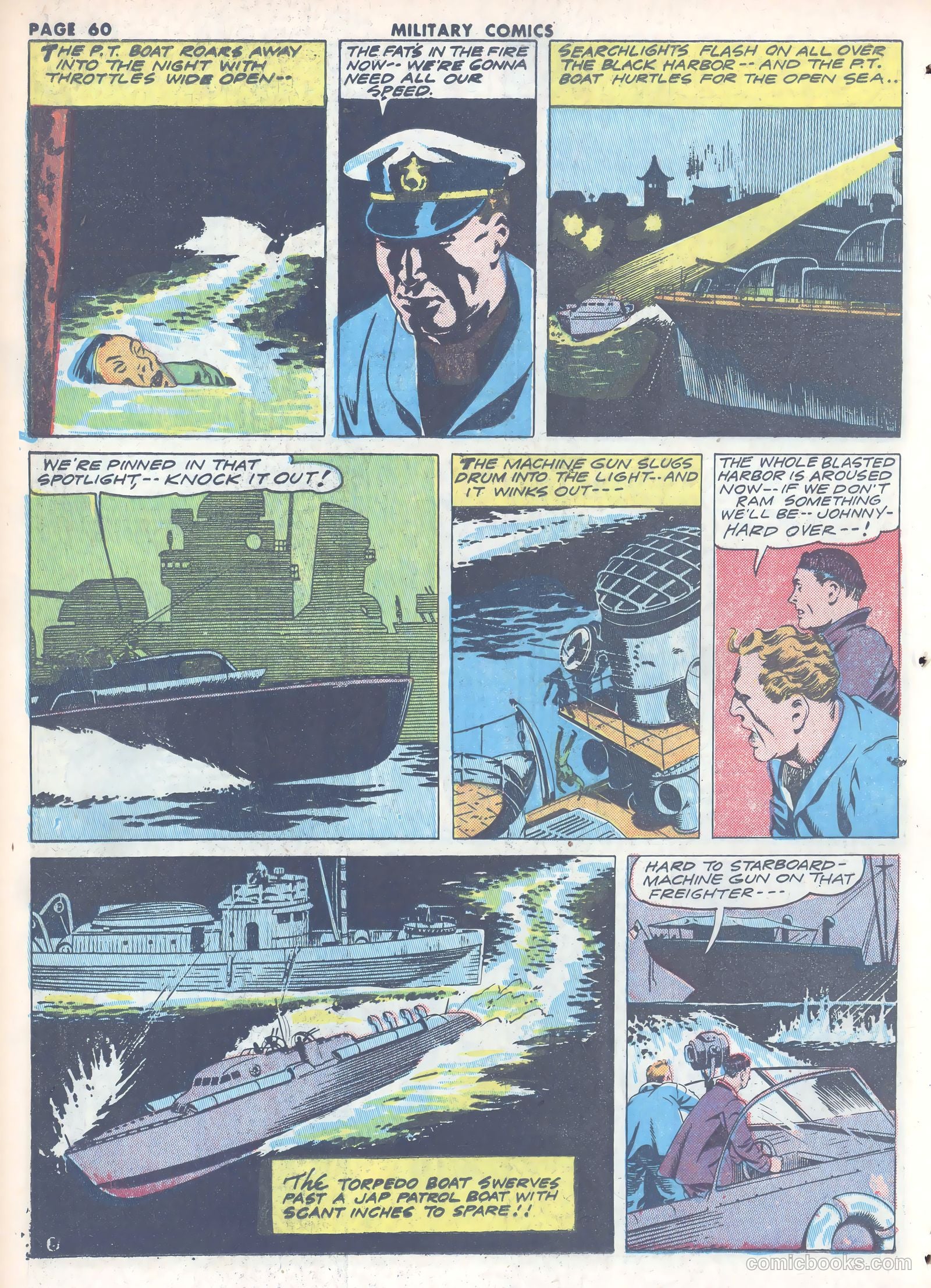 Military Comics #15 (1942) — page 62 of 68