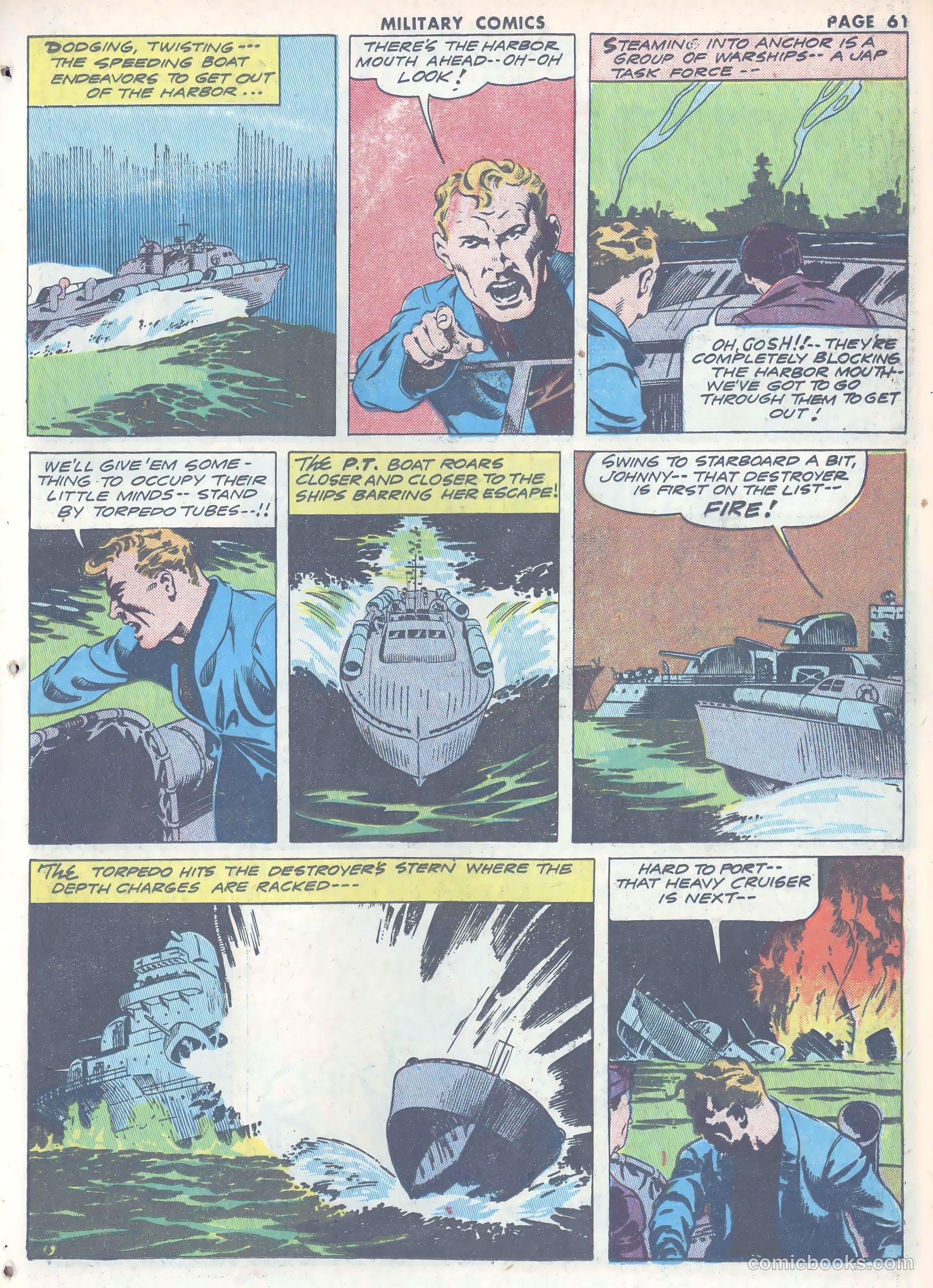 Military Comics #15 (1942) — page 63 of 68