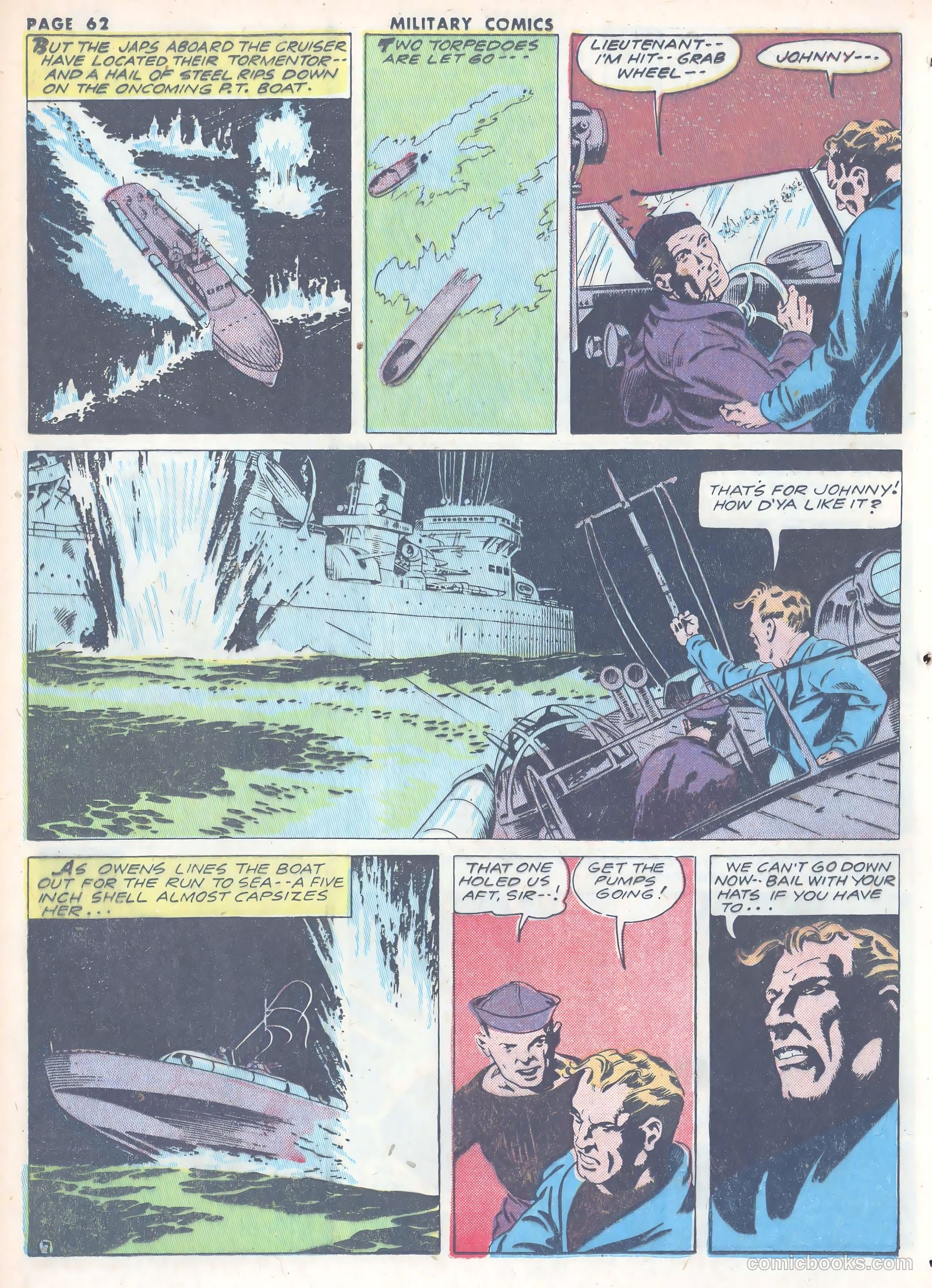 Military Comics #15 (1942) — page 64 of 68