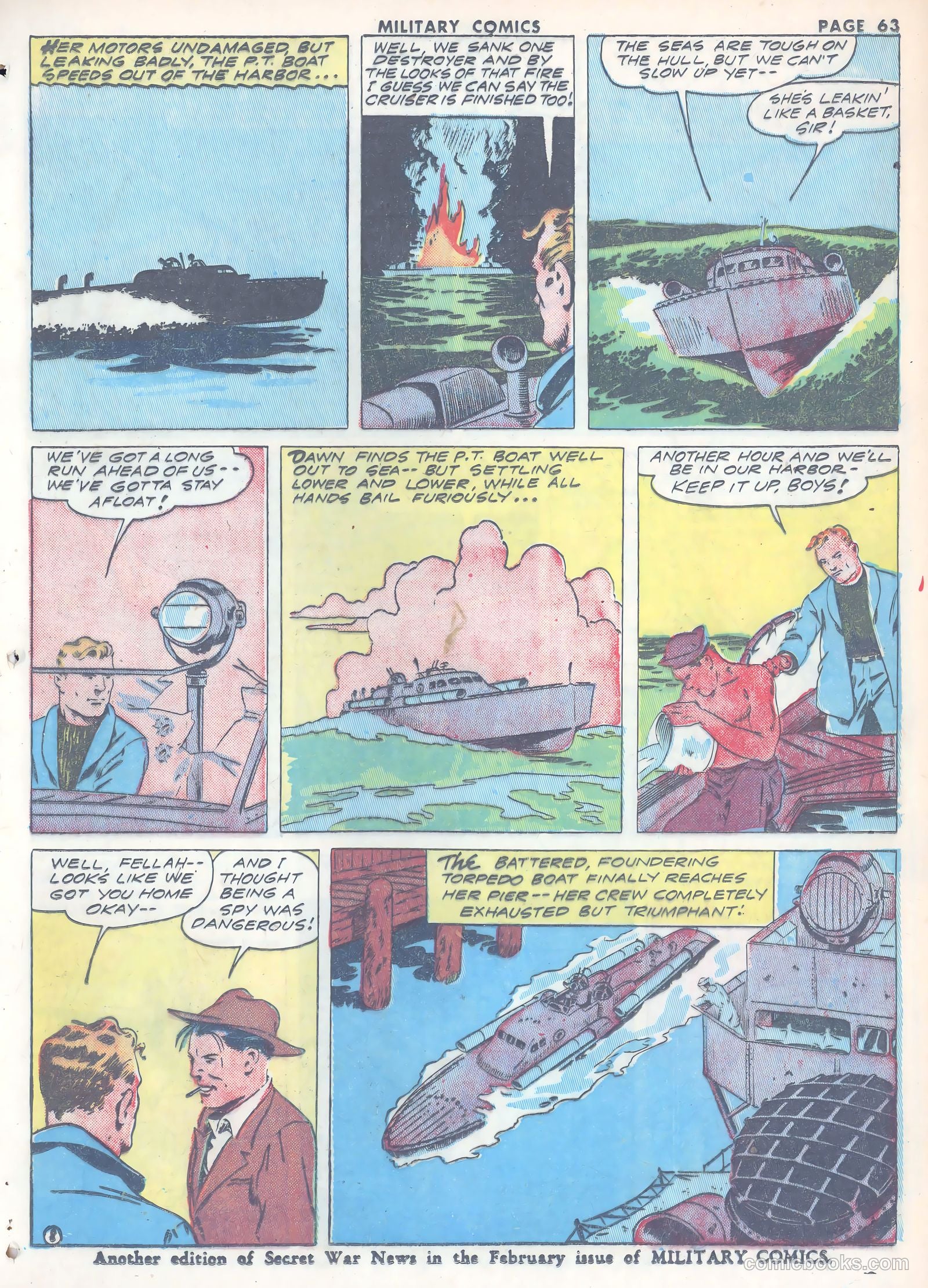 Military Comics #15 (1942) — page 65 of 68