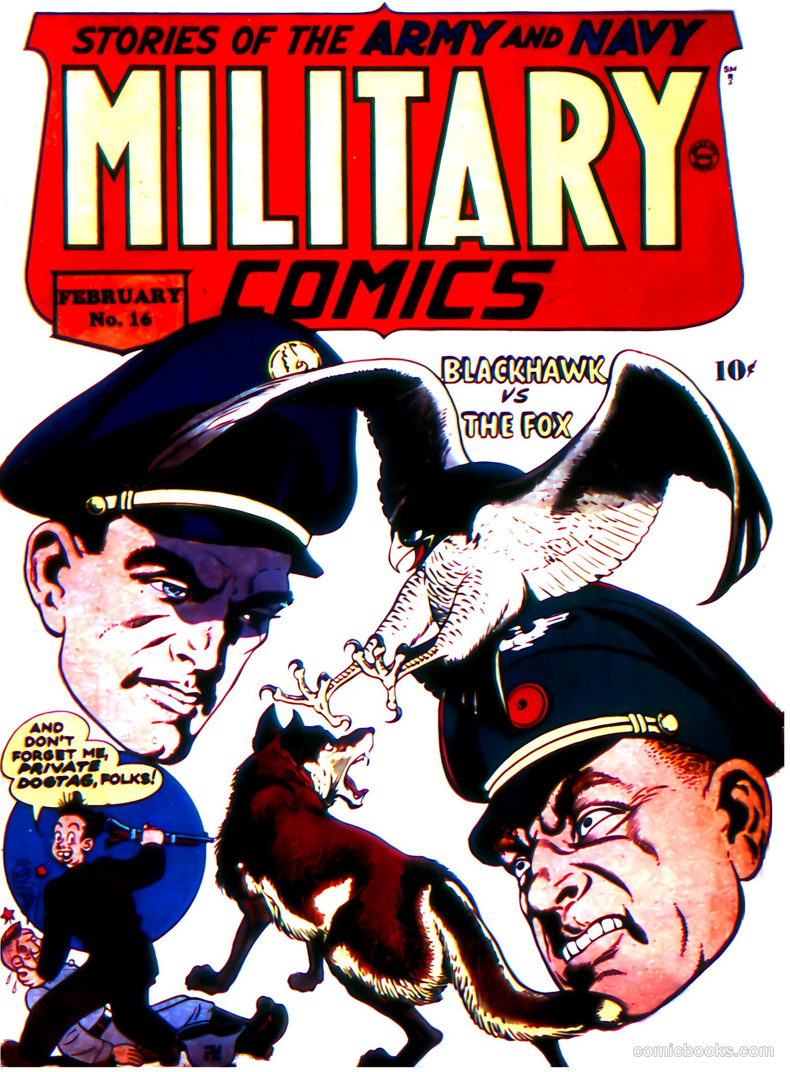 Military Comics #16