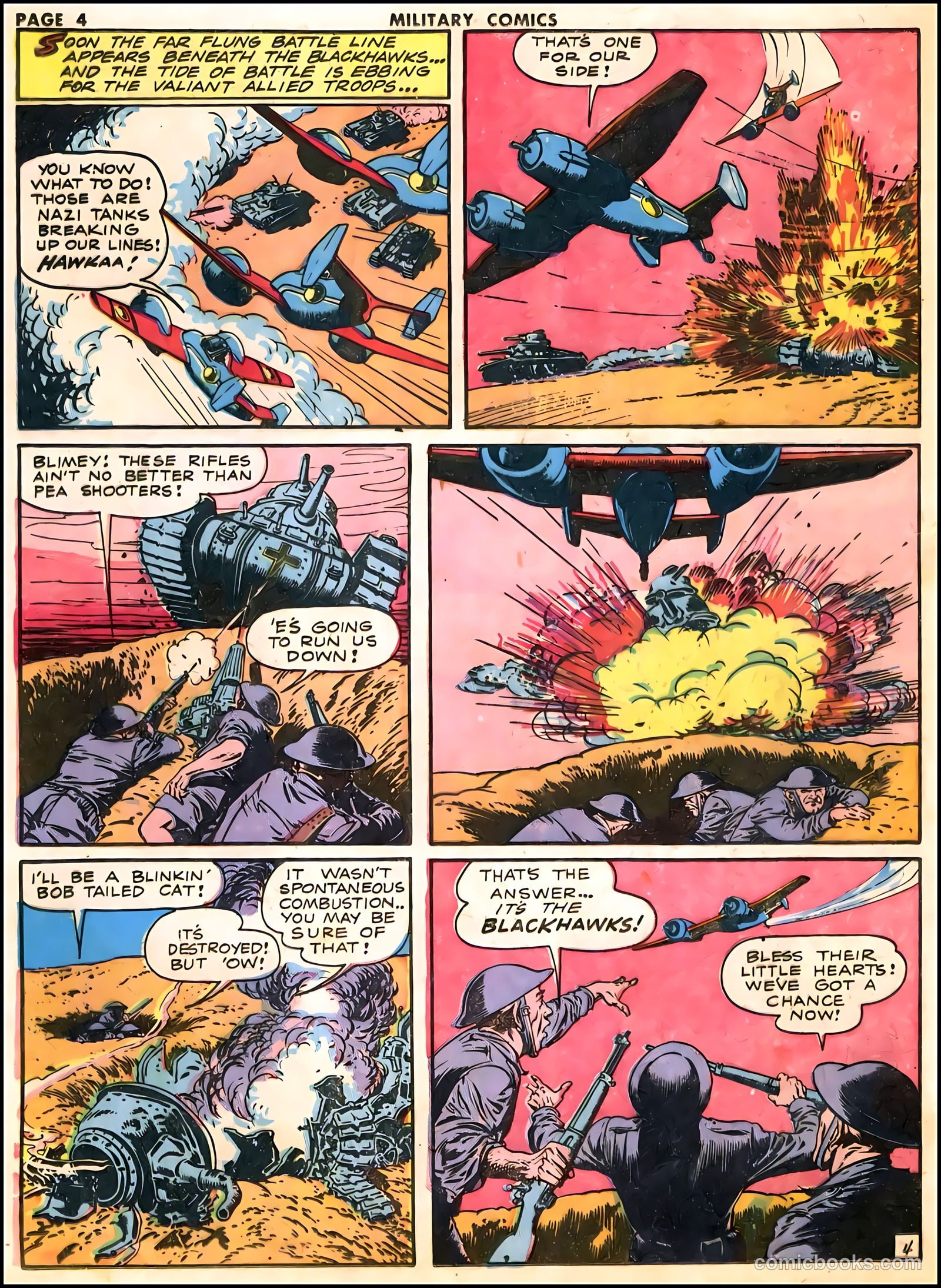 Military Comics #16 (1943) — page 6 of 67