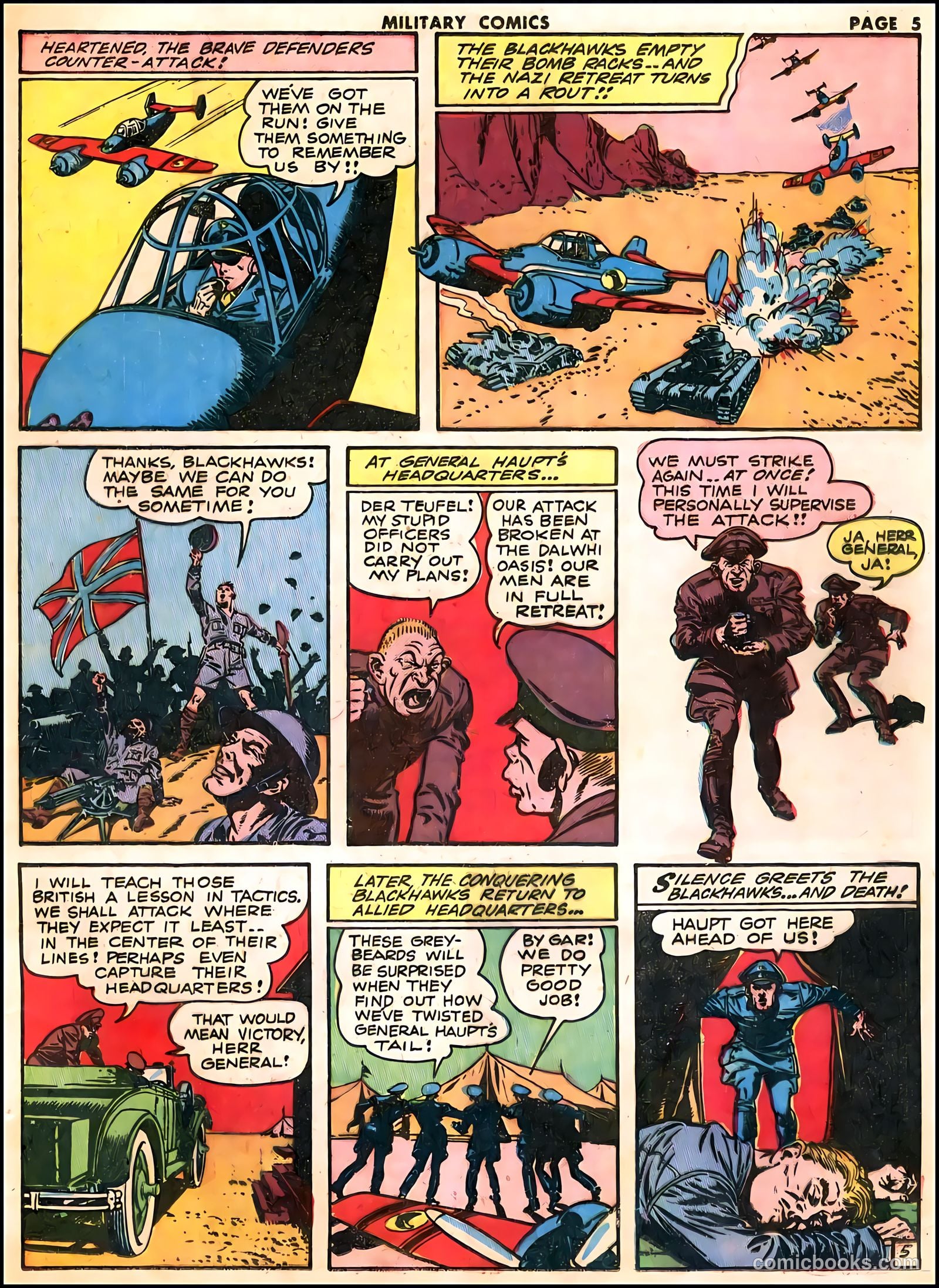 Military Comics #16 (1943) — page 7 of 67