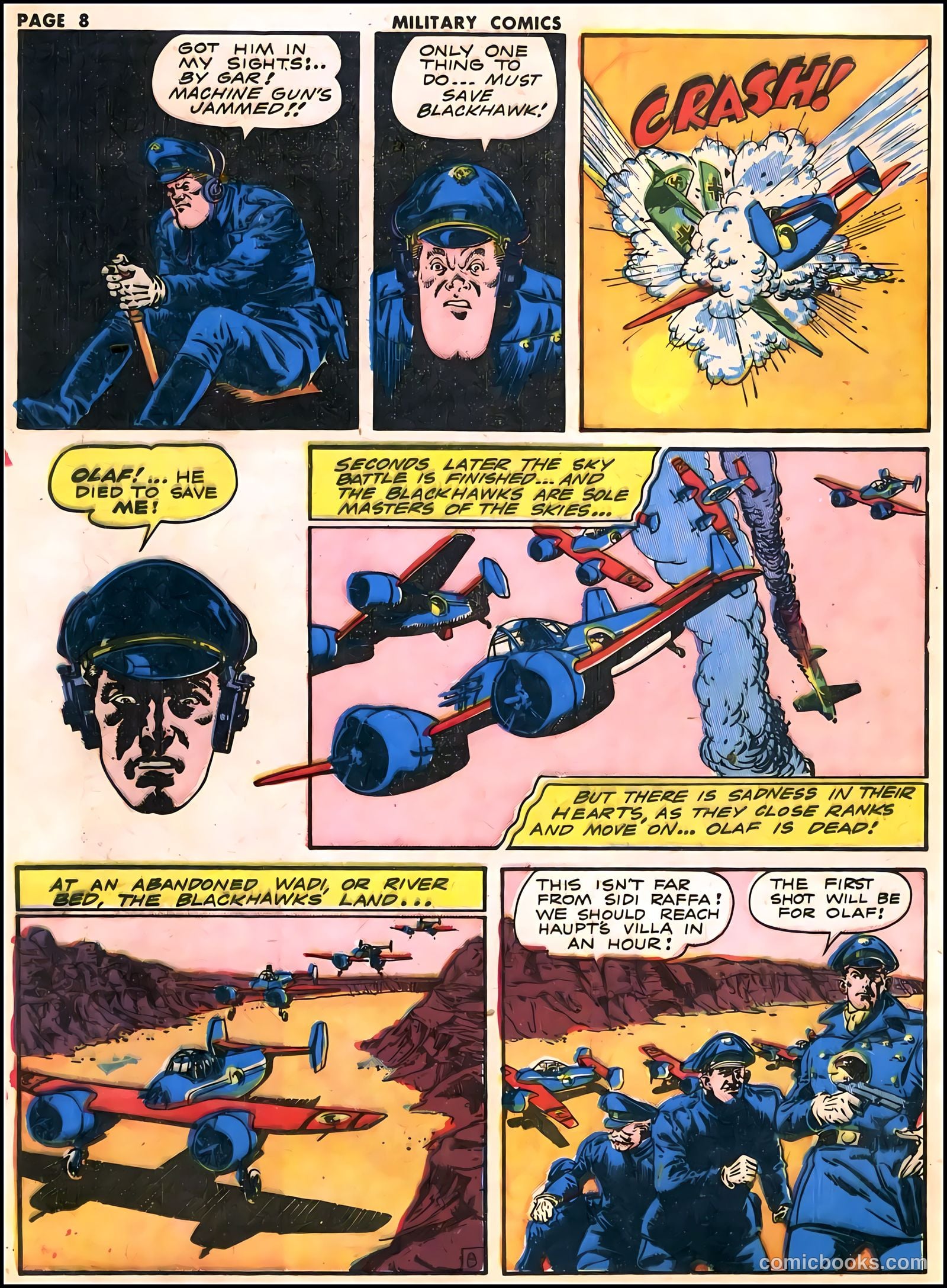 Military Comics #16 (1943) — page 10 of 67