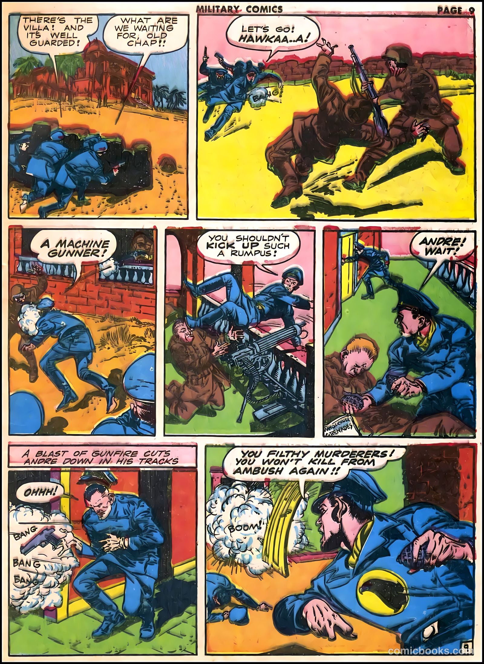Military Comics #16 (1943) — page 11 of 67